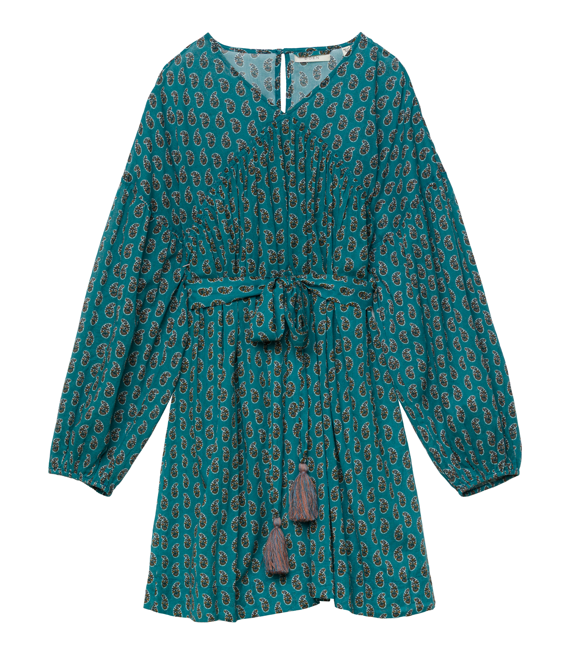 JUNIPER TUNIC -- ALBA PAISLEY
