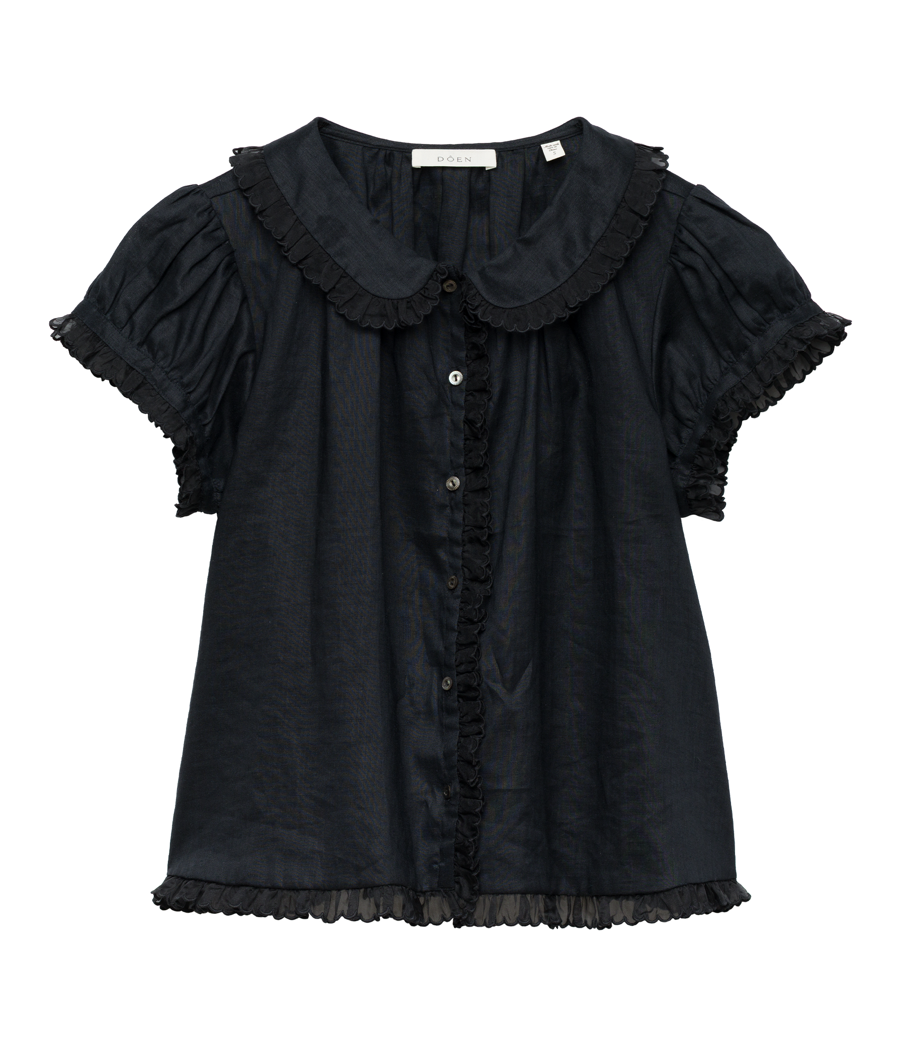 KARINA TOP -- BLACK