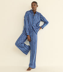 LAVONA DRAWSTRING PANT -- MARCEAU STRIPE
