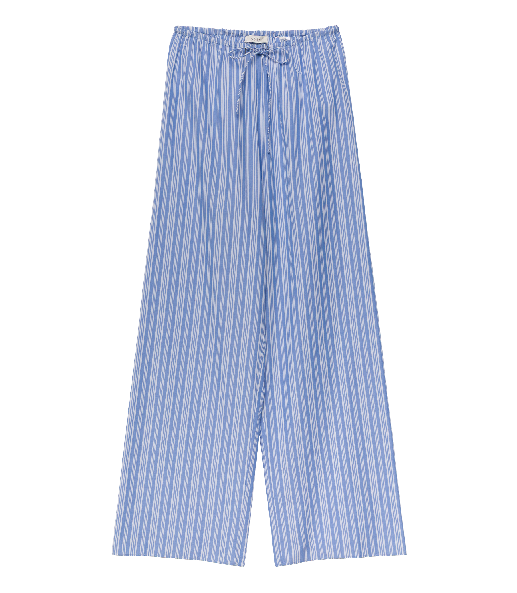 LAVONA DRAWSTRING PANT -- SALERNO STRIPE