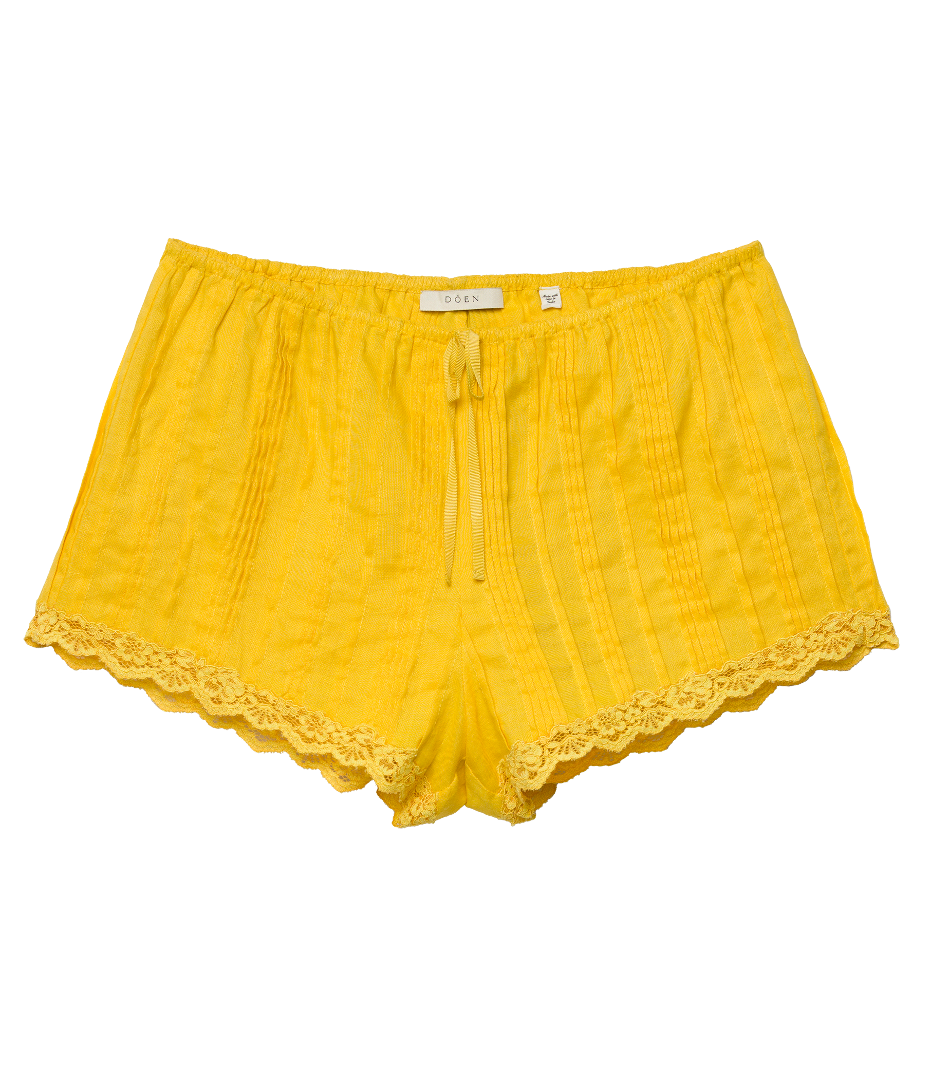 LEDA SHORT -- LEMON ZEST