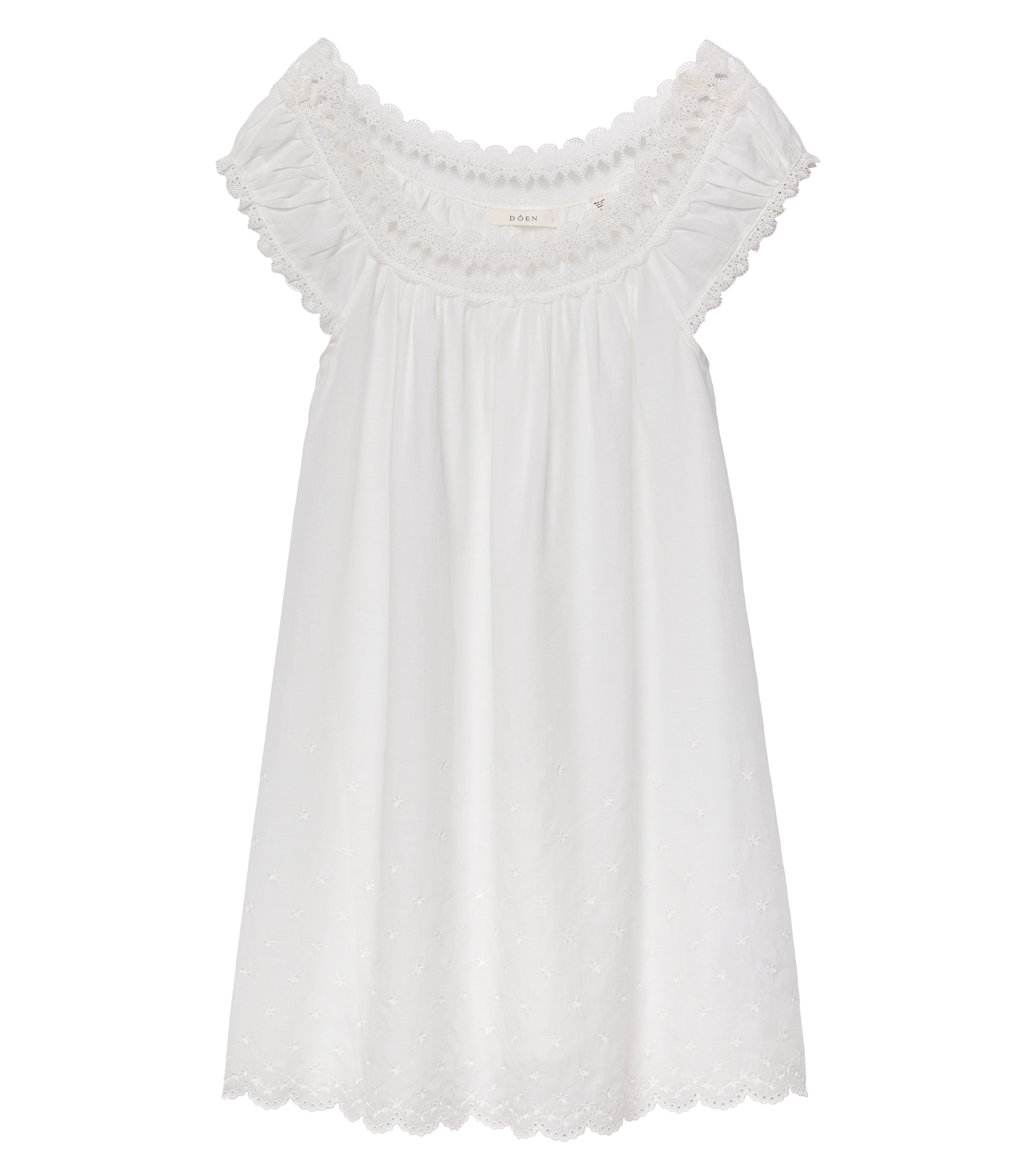LELIA NIGHTGOWN -- SALT