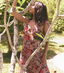 LISELOTTE DRESS -- VALLEE DES TULIPES