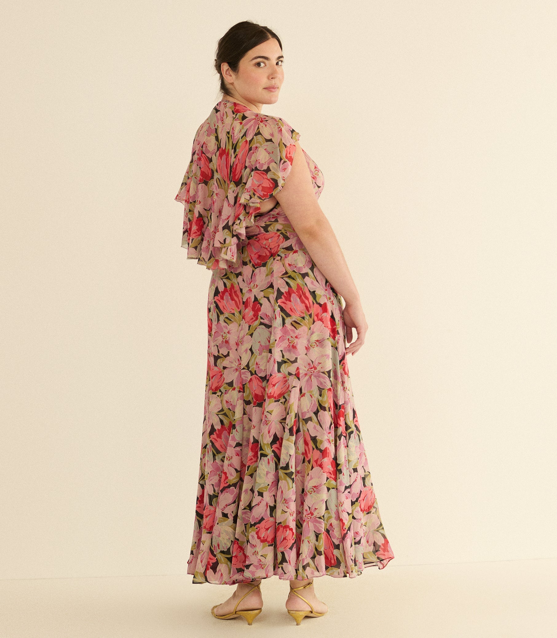 LISELOTTE DRESS -- VALLEE DES TULIPES