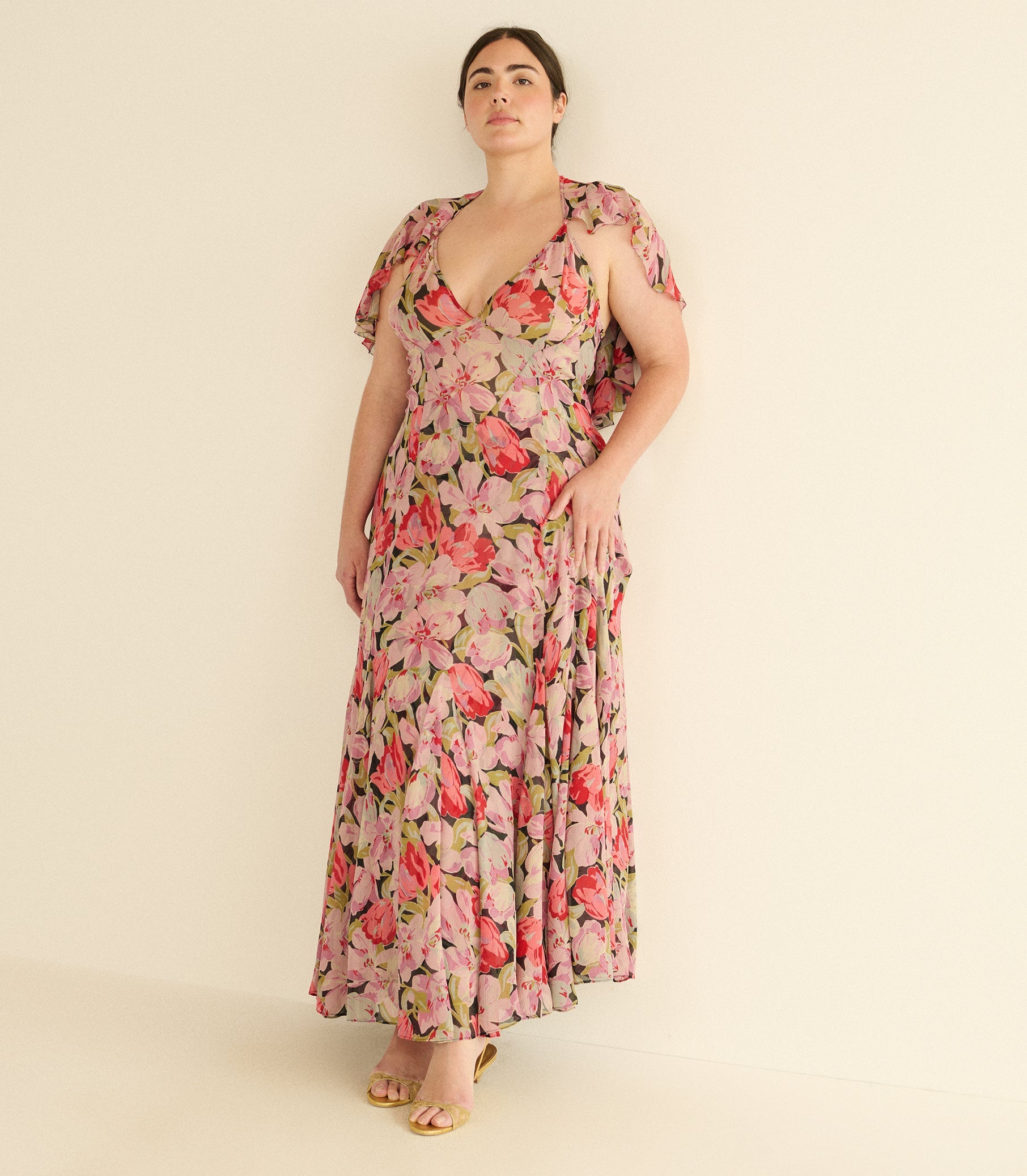 LISELOTTE DRESS -- VALLEE DES TULIPES