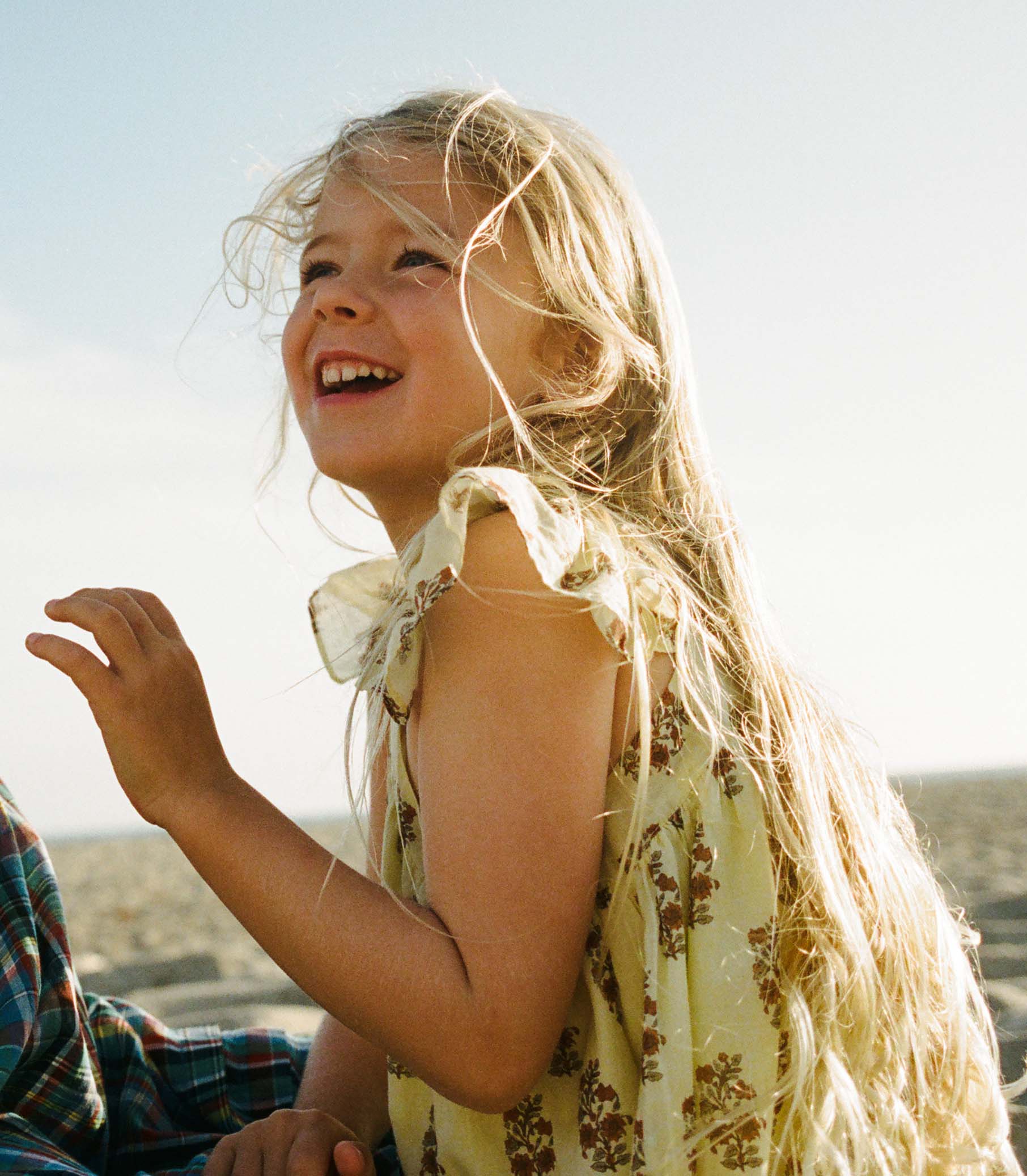 LITTLE NISHA DRESS -- DANDELION GROVE