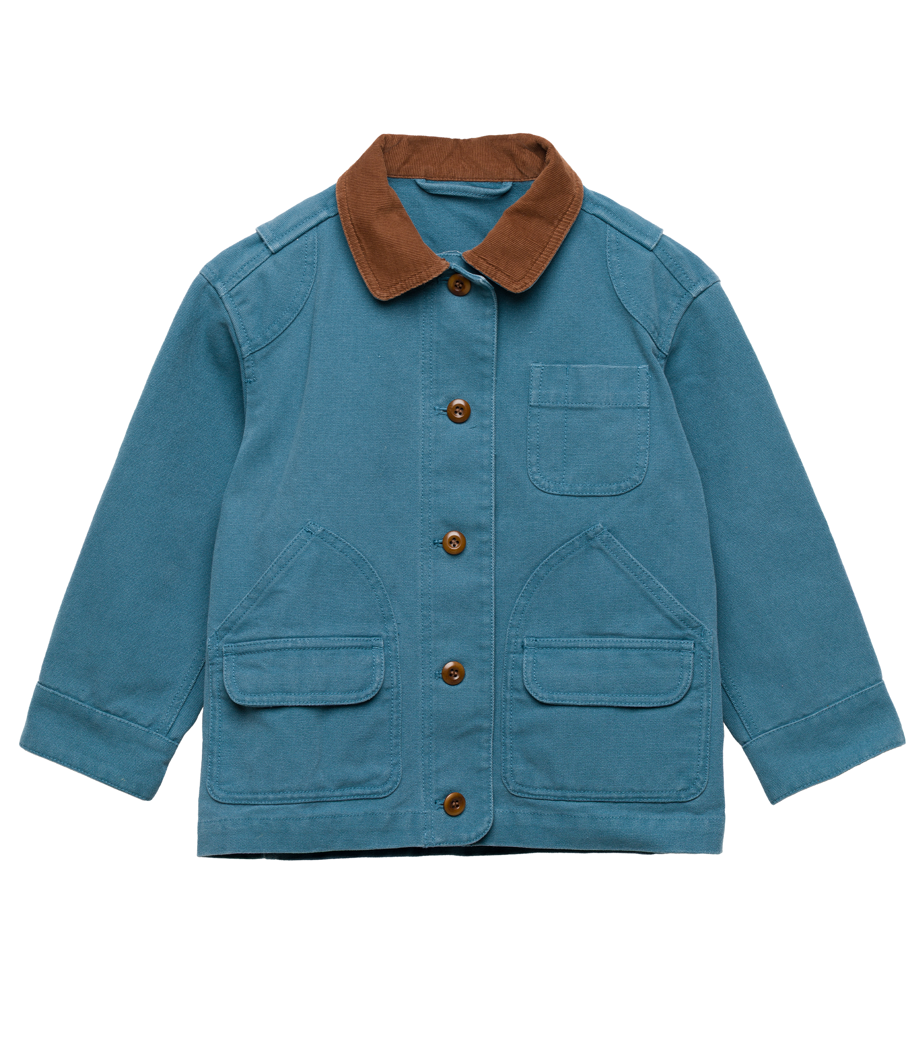 LITTLE PASCUAL JACKET -- CASPIAN BLUE