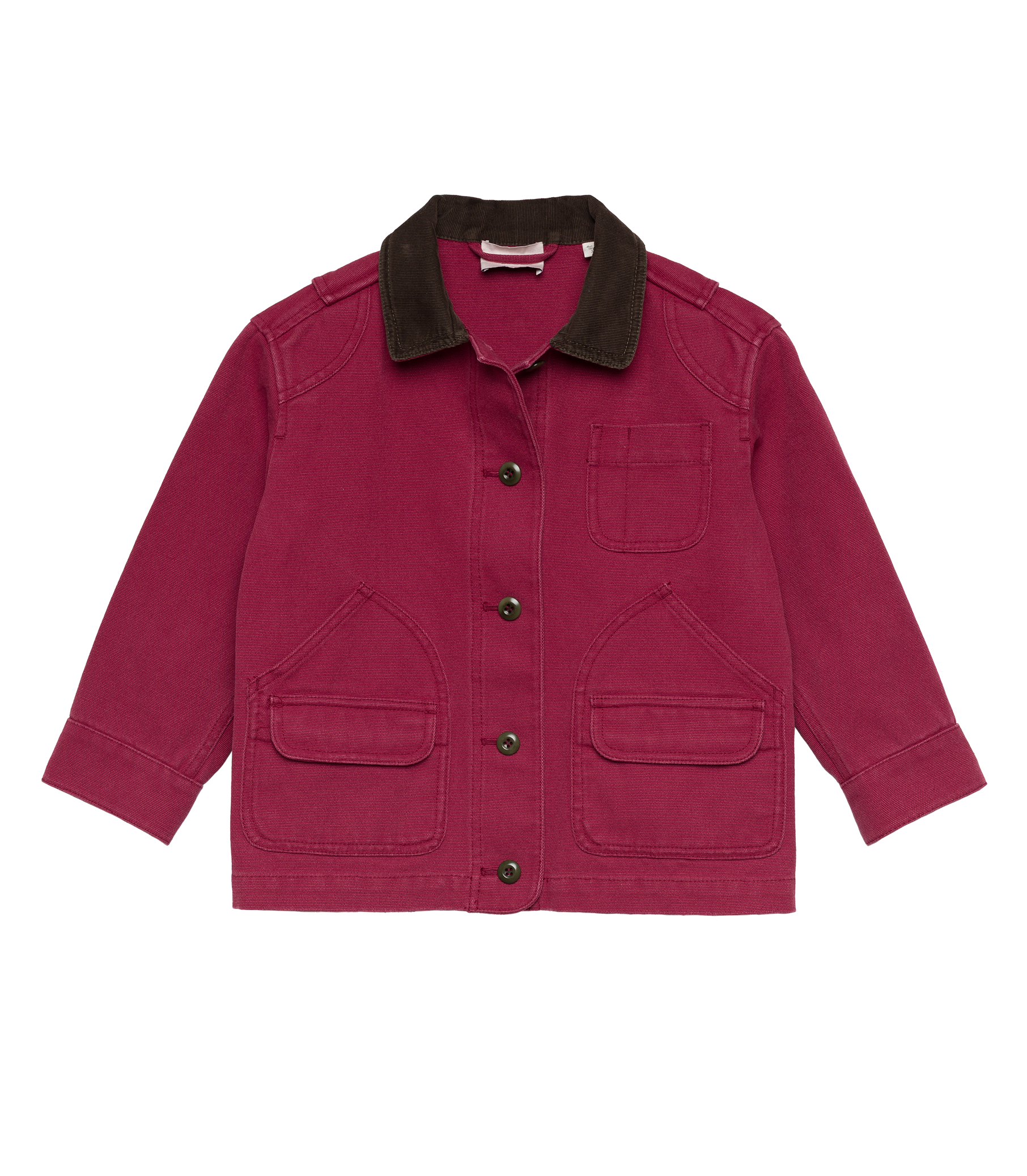 LITTLE PASCUAL JACKET -- WASHED CRIMSON