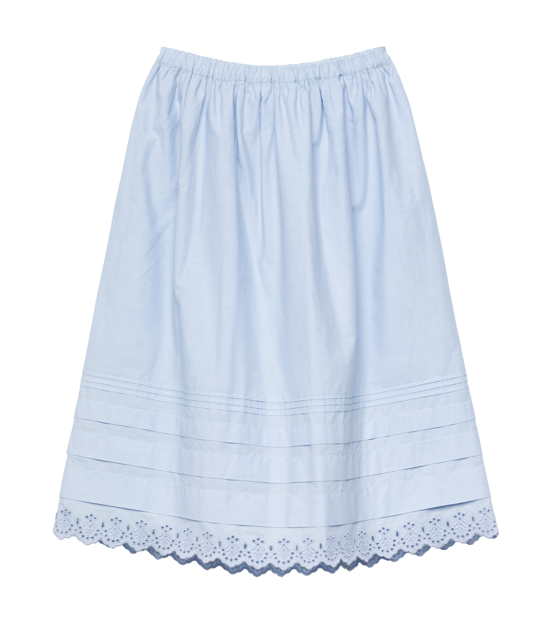 LITTLE SEBASTIANE MIDI SKIRT -- DEWDROP