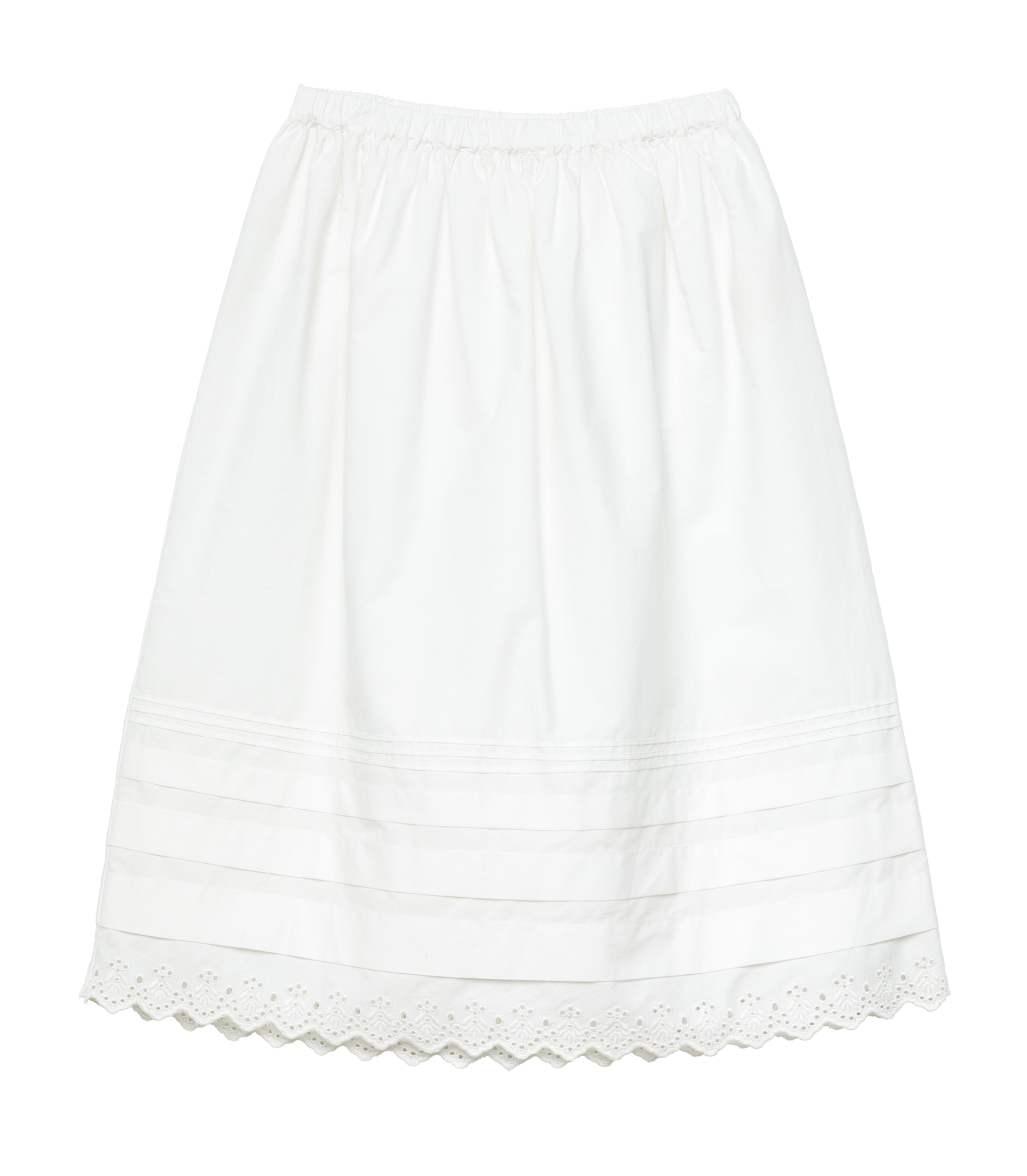 LITTLE SEBASTIANE MIDI SKIRT -- SALT