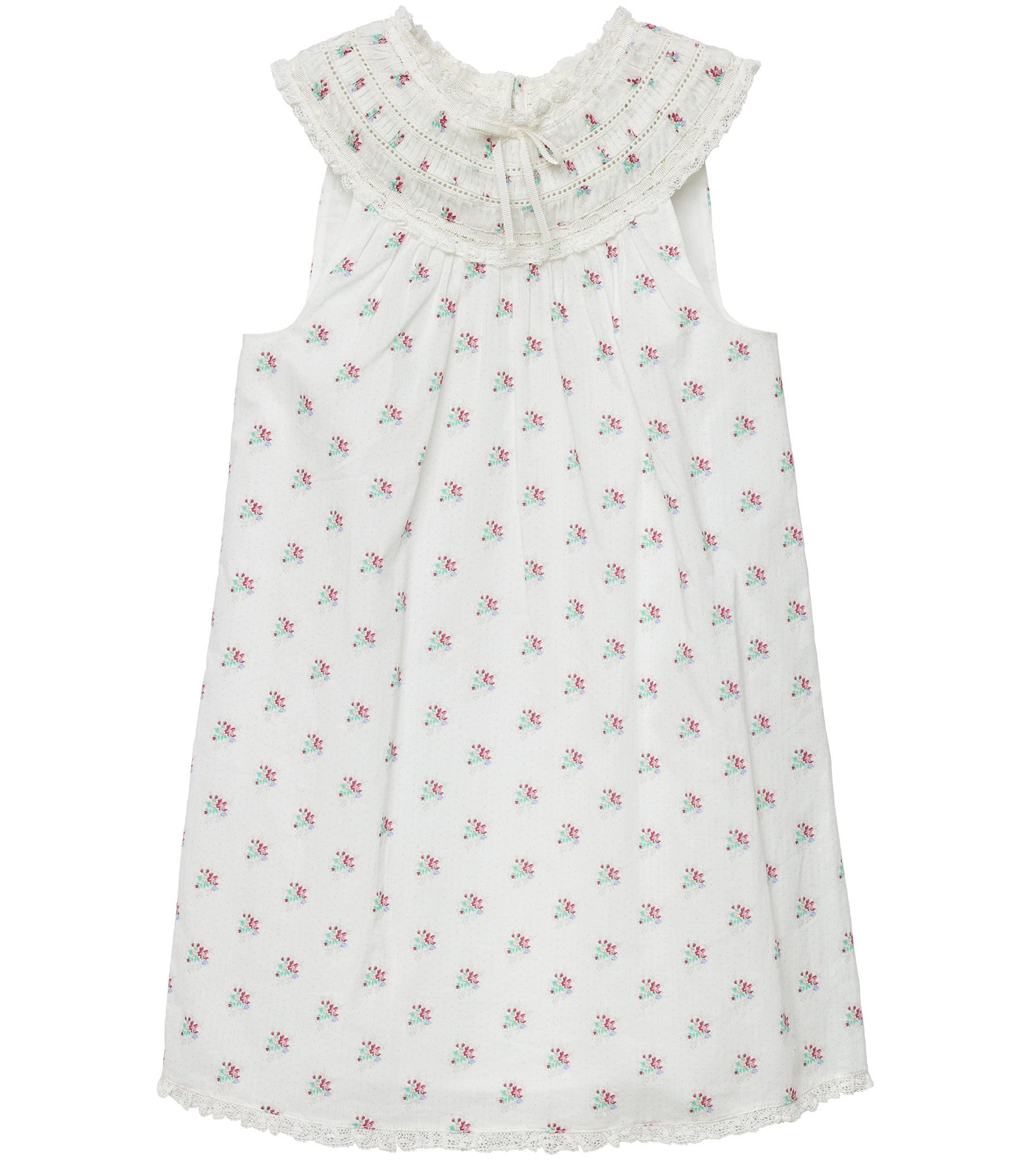 LITTLE VERITY DRESS -- PETIT POSY CALICO