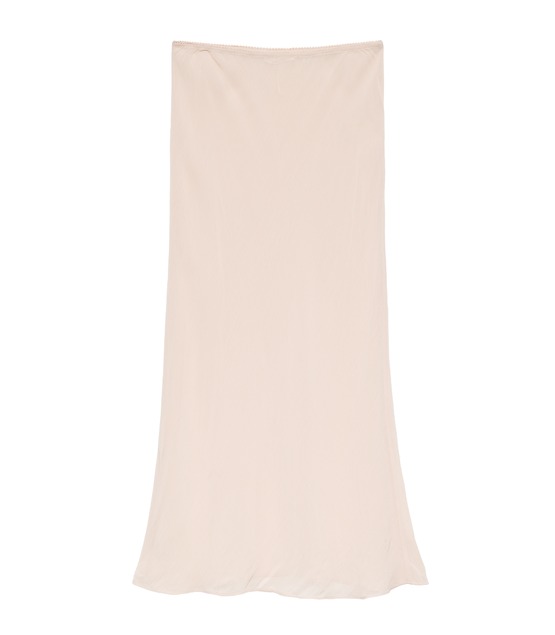 LONG SKIRT SLIP -- CONCH