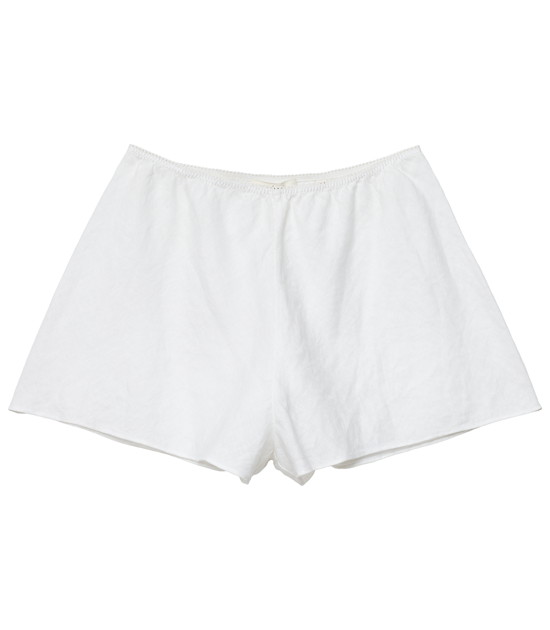 LOREN LINEN SHORT -- SALT
