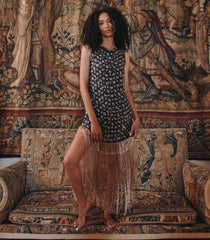 LUMINAIRE DRESS -- COURS LA REINE PAISLEY