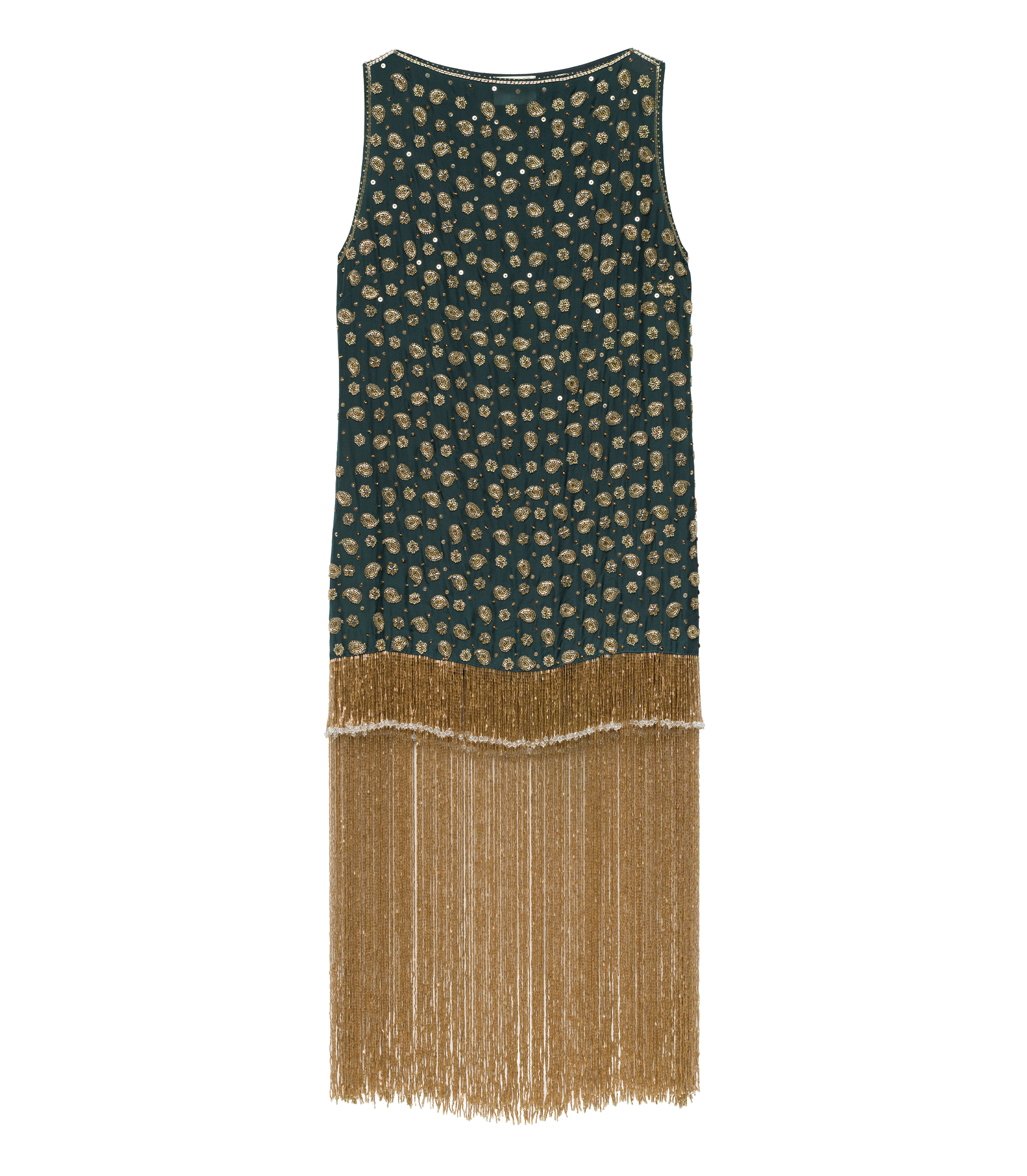 LUMINAIRE DRESS -- COURS LA REINE PAISLEY