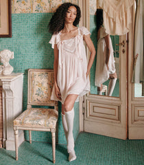 MAEVIE DRESS -- ROSEBUD