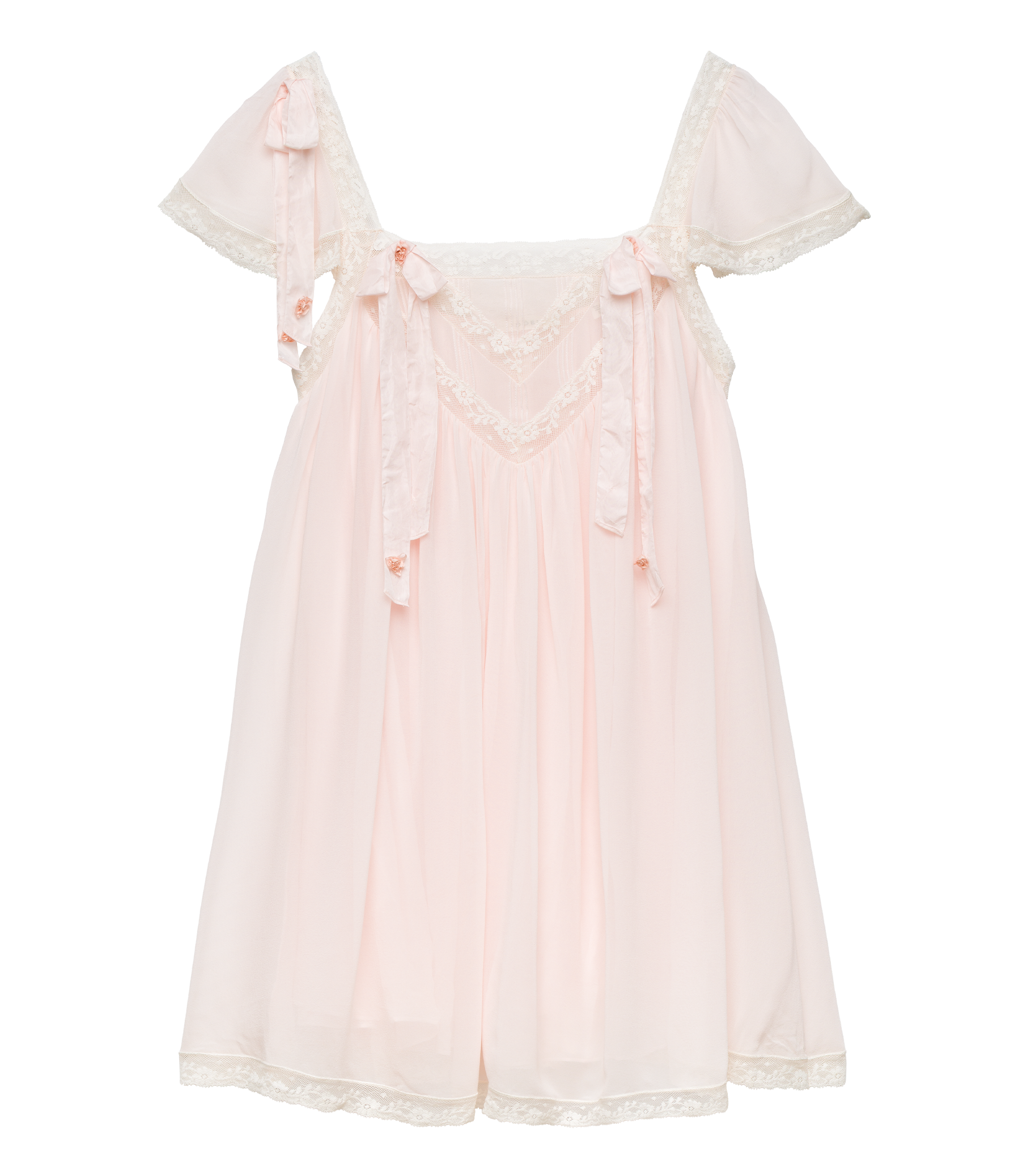 MAEVIE DRESS -- ROSEBUD