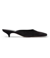 MALIN MULE -- BLACK SUEDE