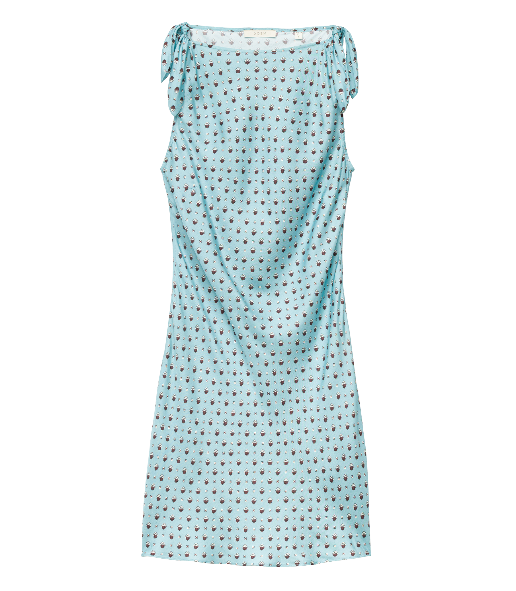 MALTINA DRESS -- LÉRINS FOULARD