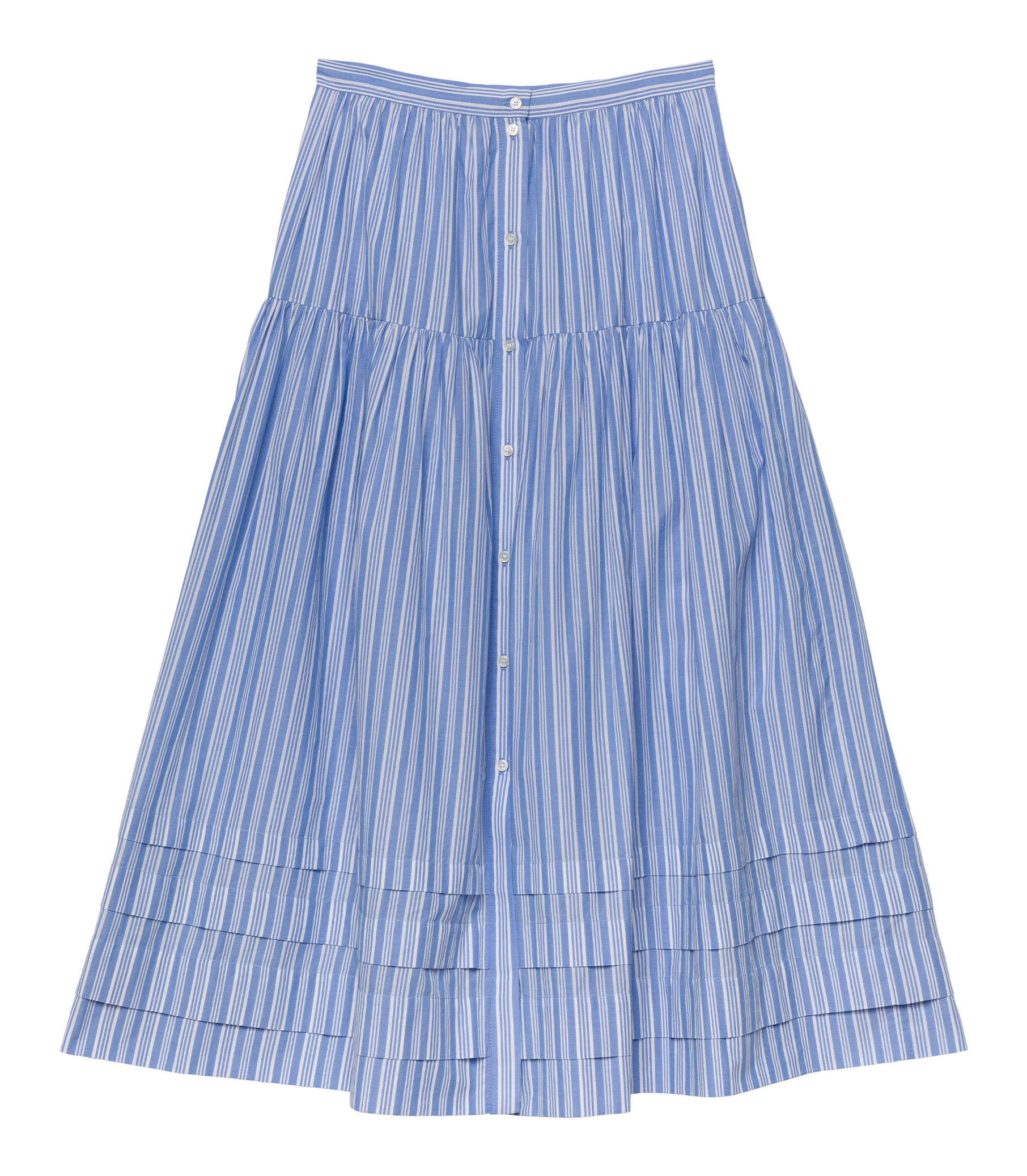 MARCELINE SKIRT -- SALERNO STRIPE