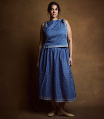 MARCIETTE SKIRT -- EARTHA PAISLEY