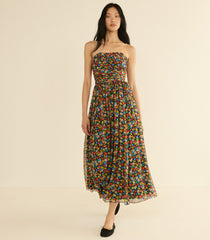 MARGUERITE DRESS -- BEGONIA BLOSSOM