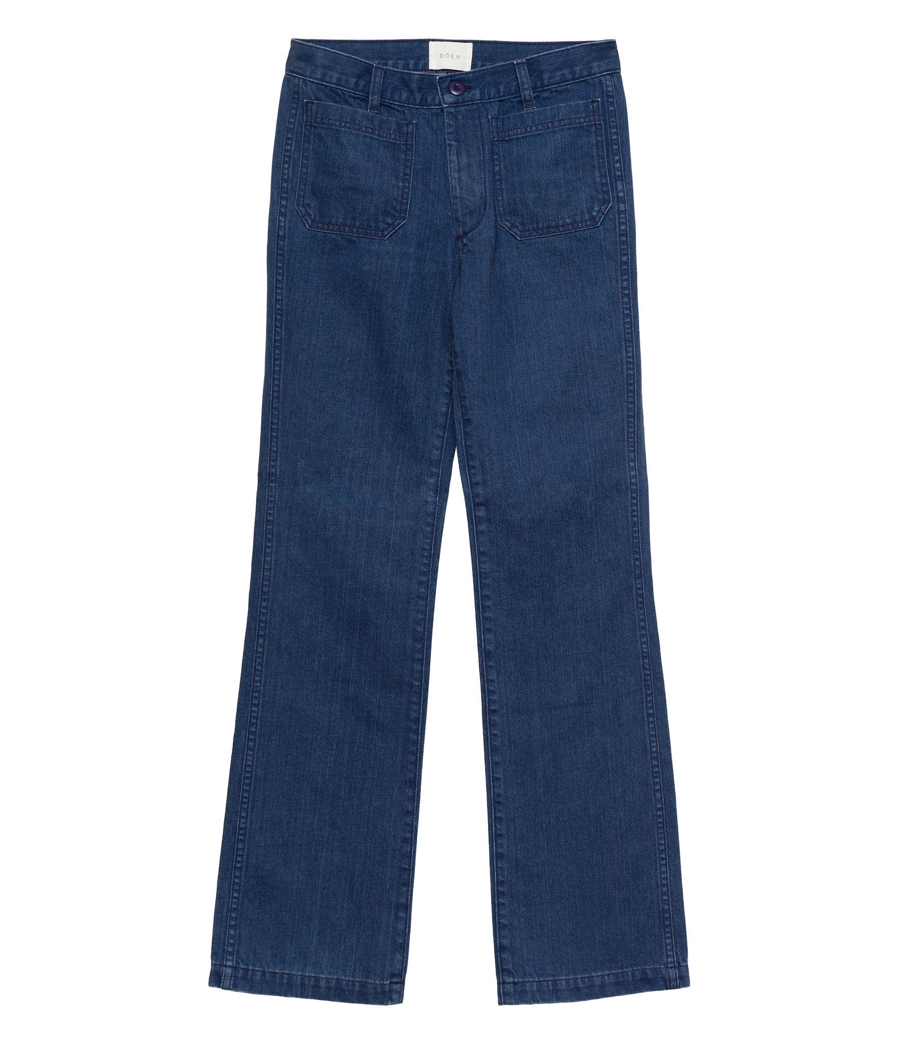 MARITIME MID RISE JEAN -- SIRENES WASH