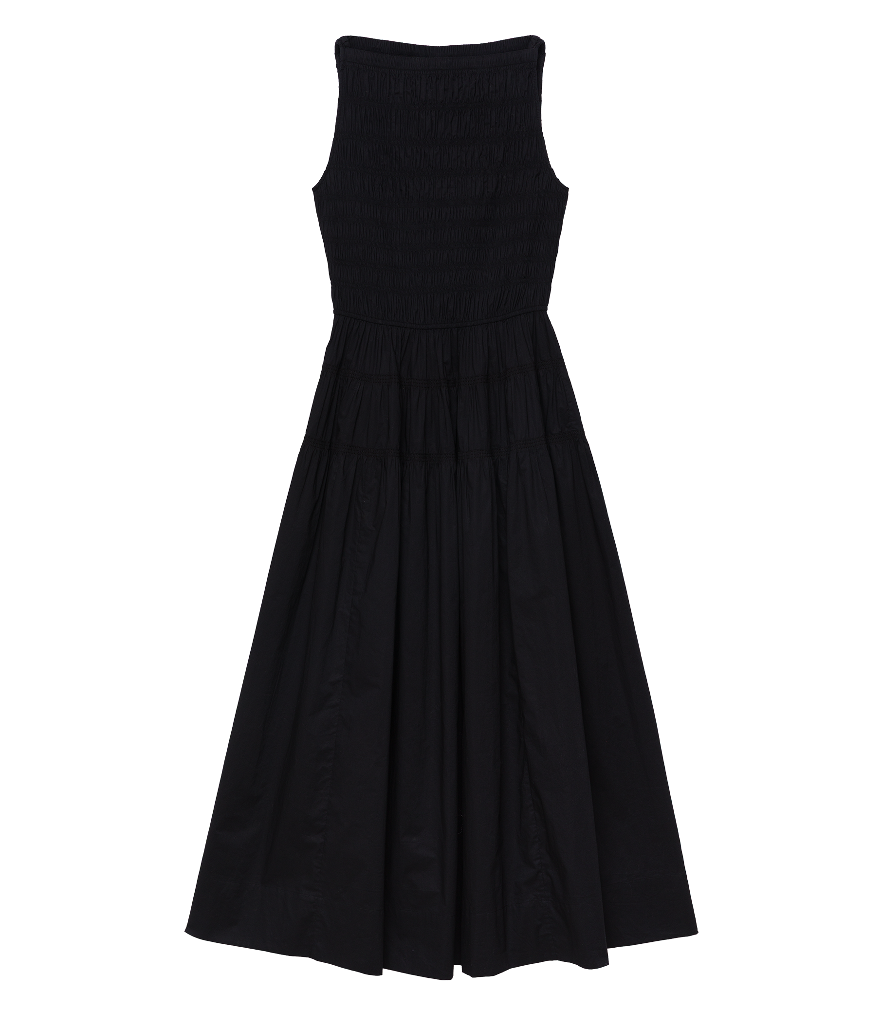 MELIE DRESS -- BLACK