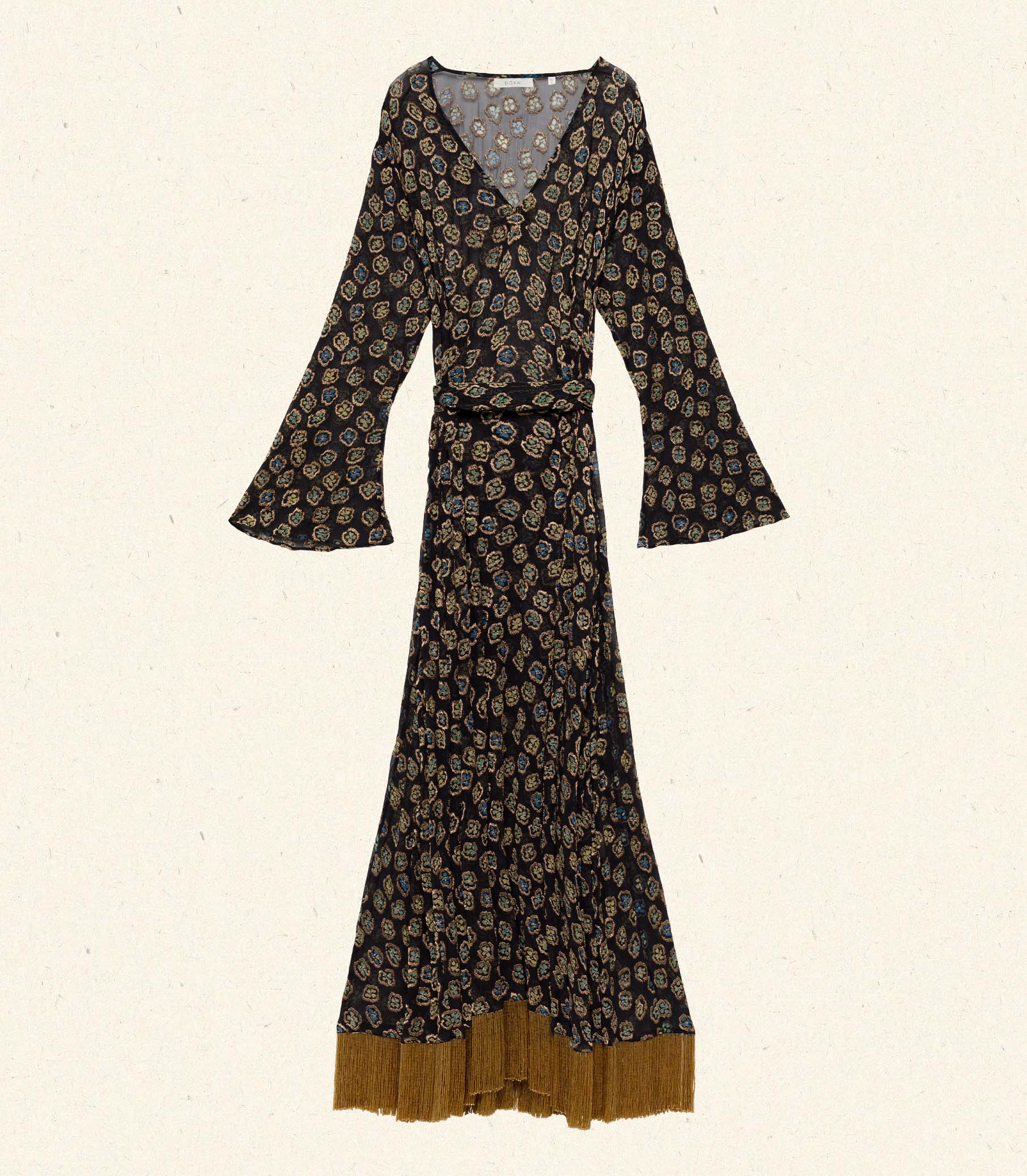 MONIQUE DRESS -- JONI FLORAL
