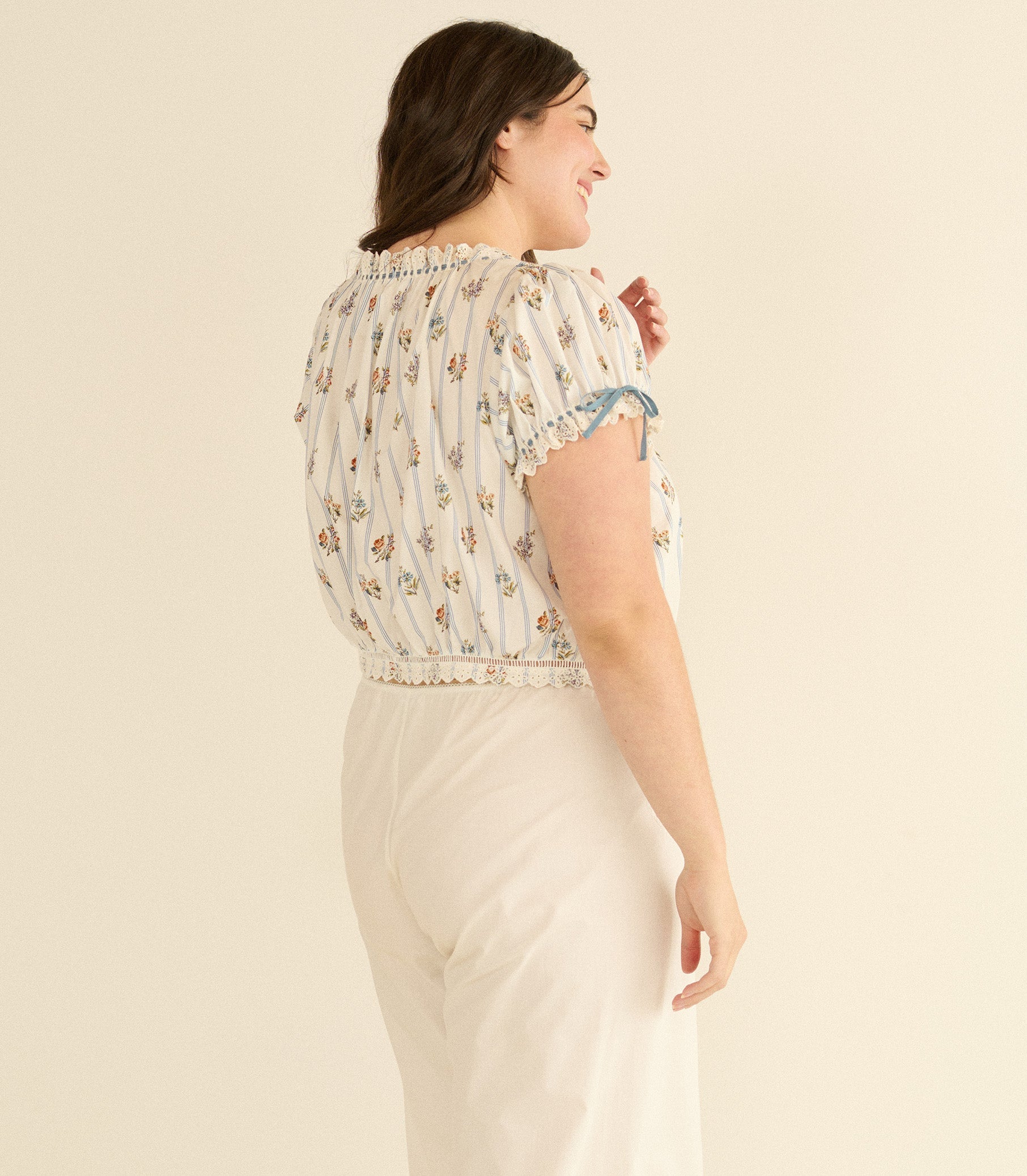 NERA TOP -- FLEURS DE BORDEAUX