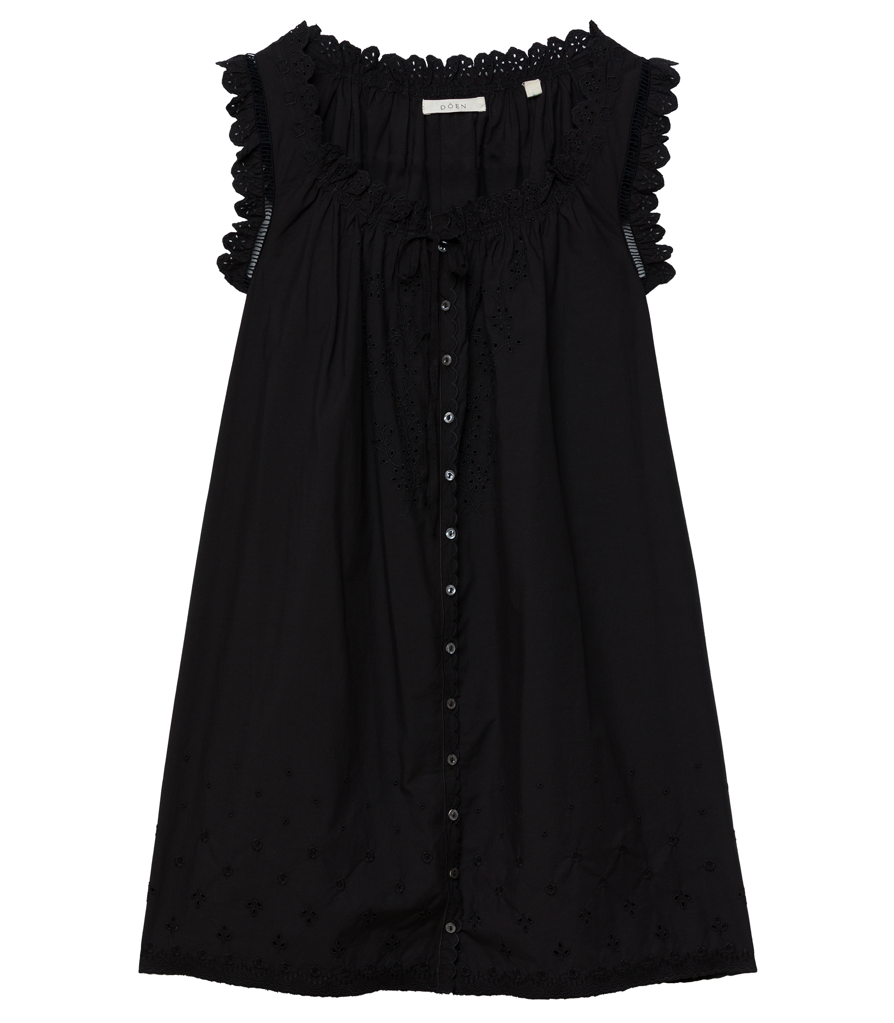 NESSIE DRESS -- BLACK