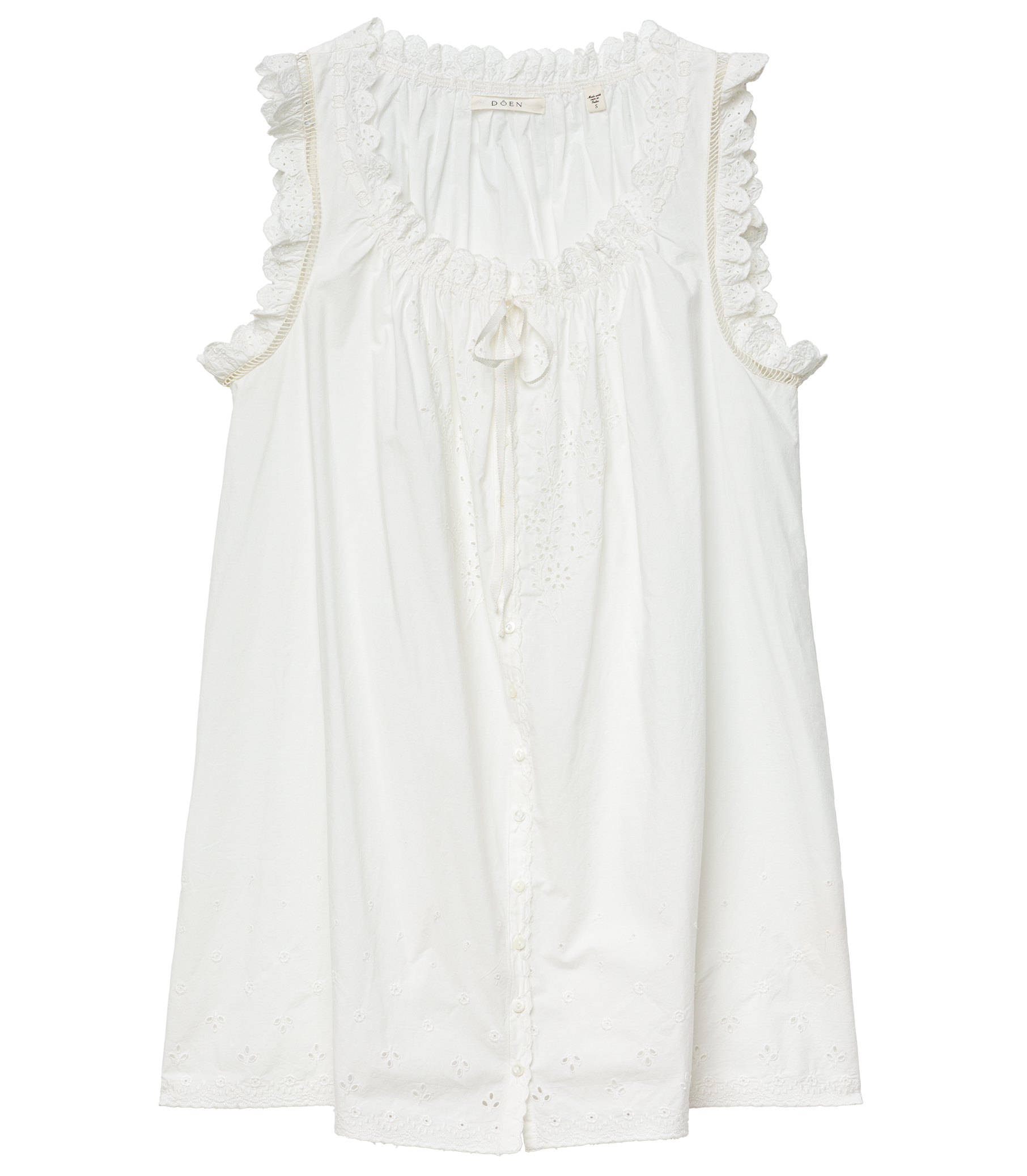 NESSIE DRESS -- SALT