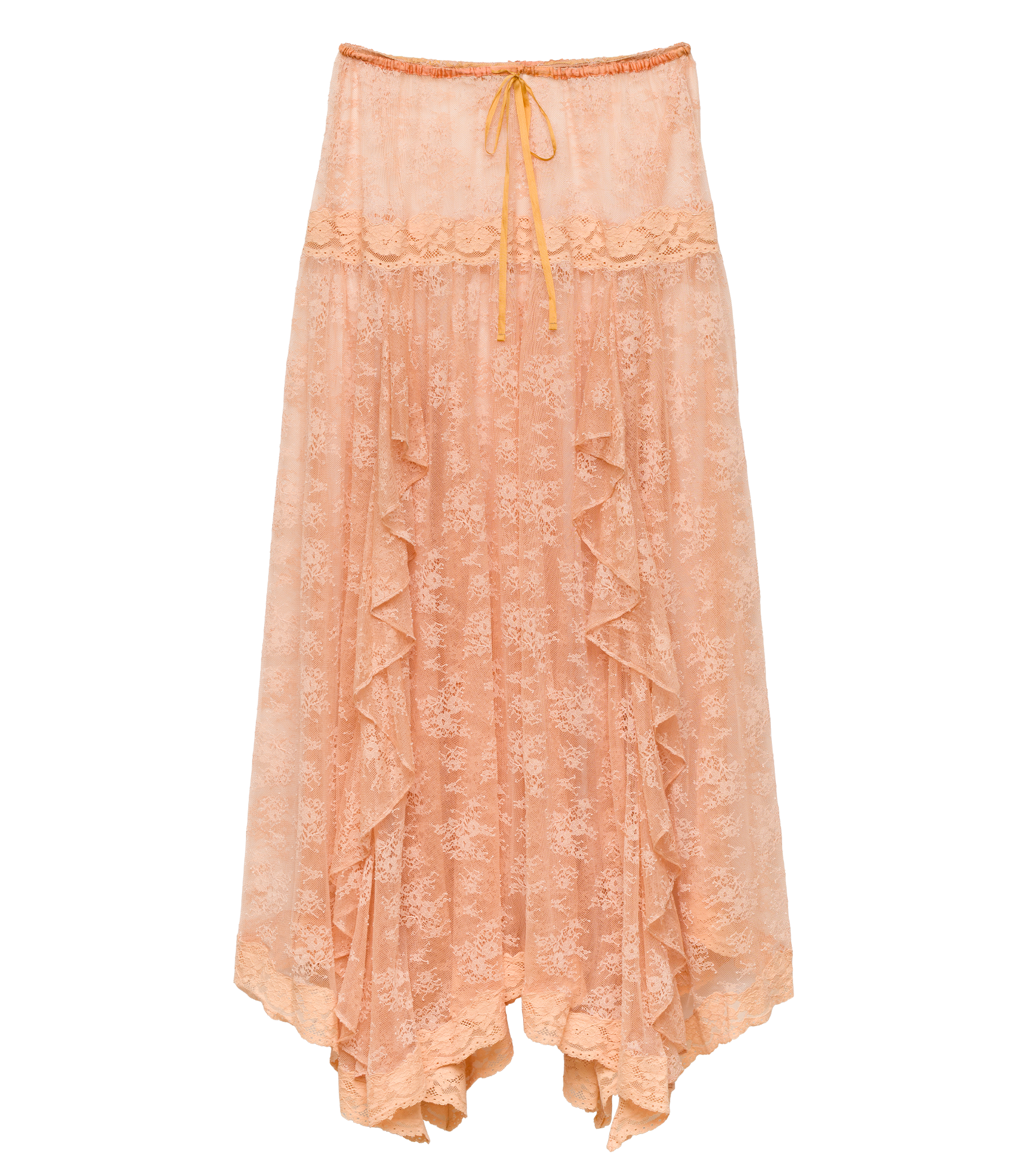 NOELLIE SKIRT -- TOASTED ALMOND