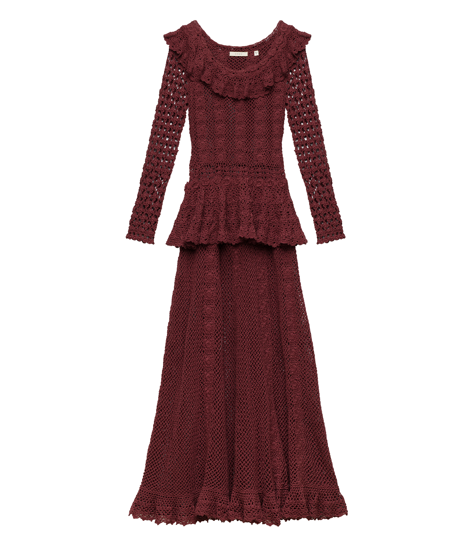 NORÈNE DRESS -- VIEUX ROSE