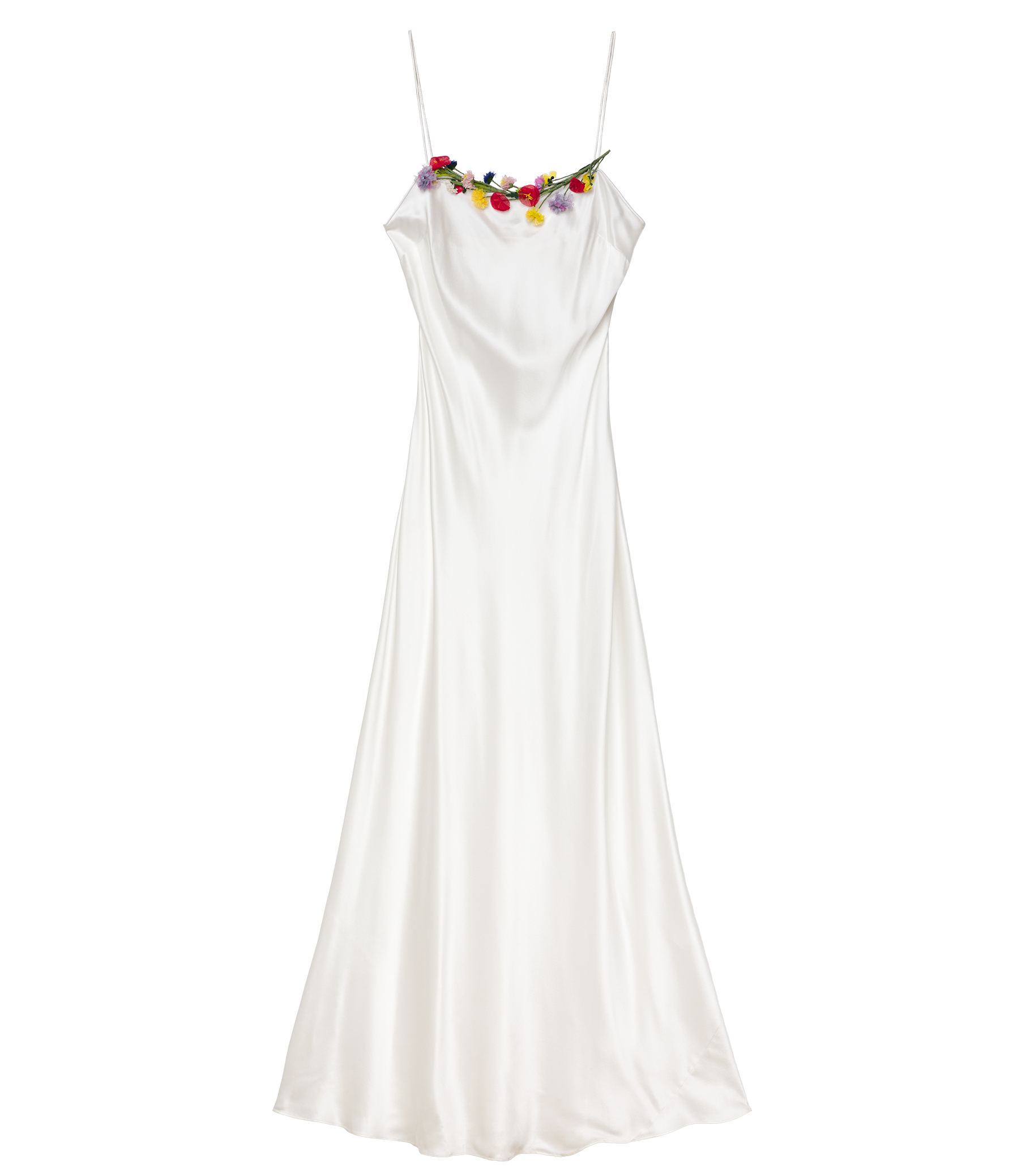 OLEANDER DRESS -- SALT