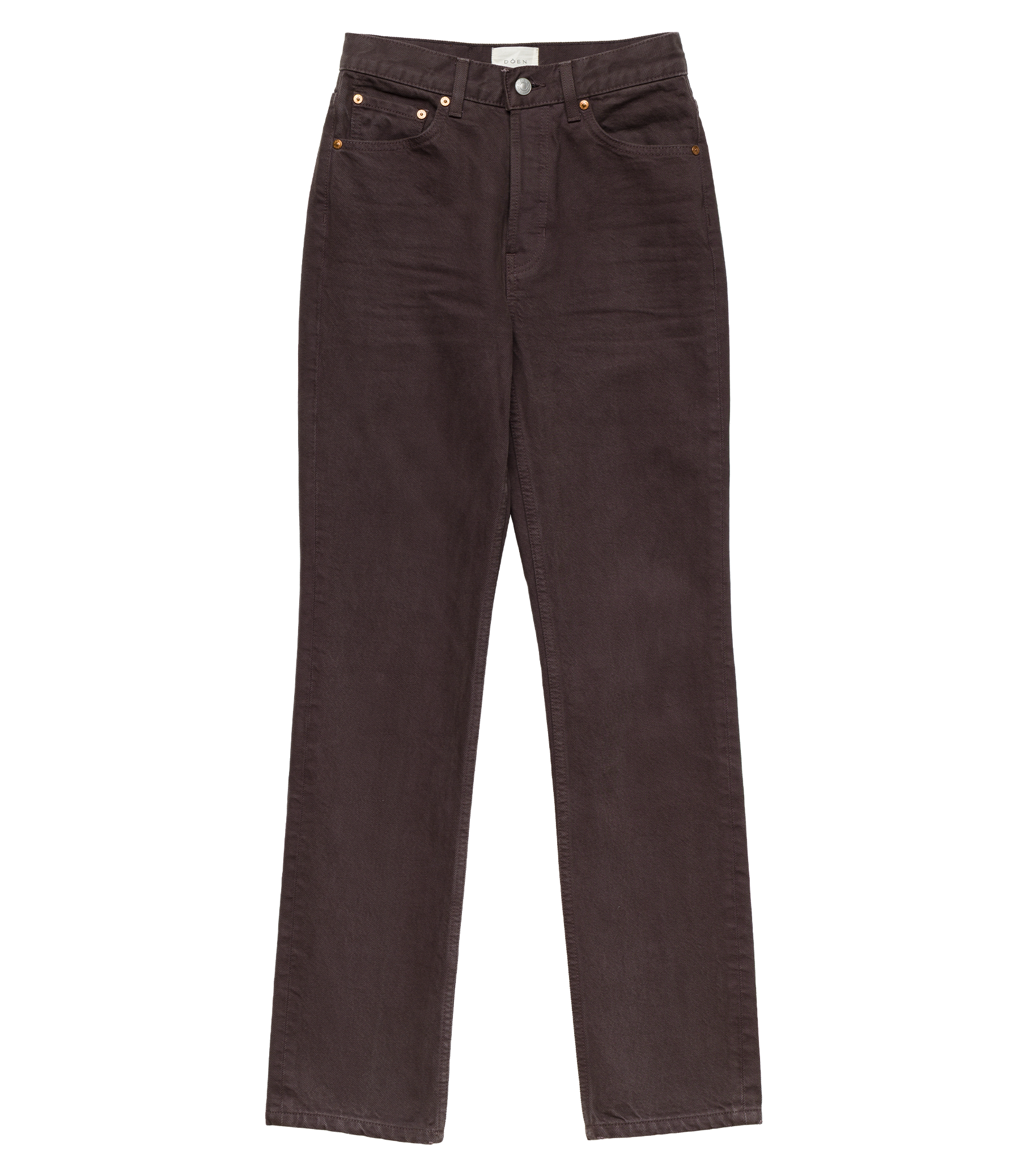 ONDINE JEAN -- EQUESTRIAN BROWN WASH