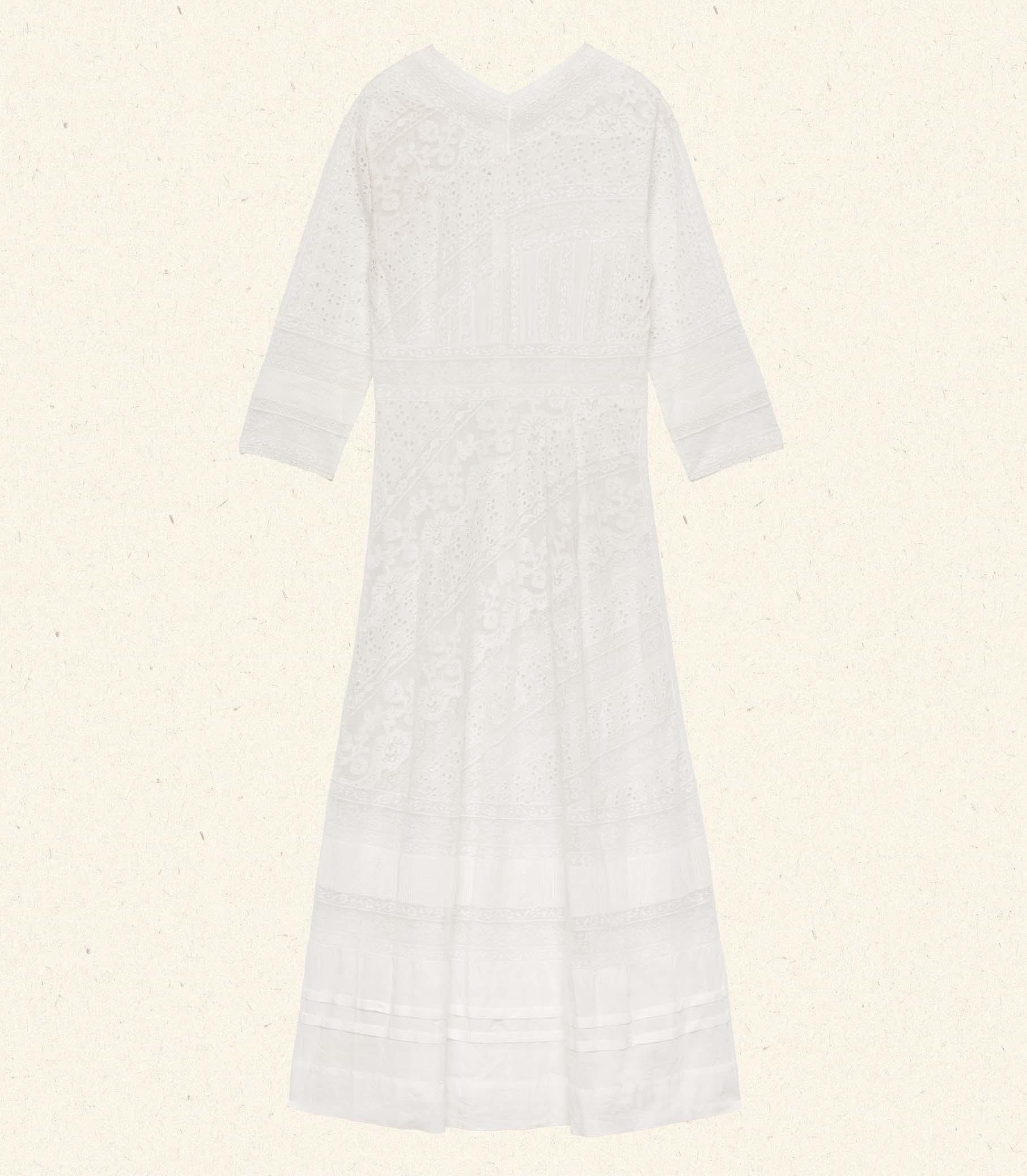 ORELIE DRESS -- SALT
