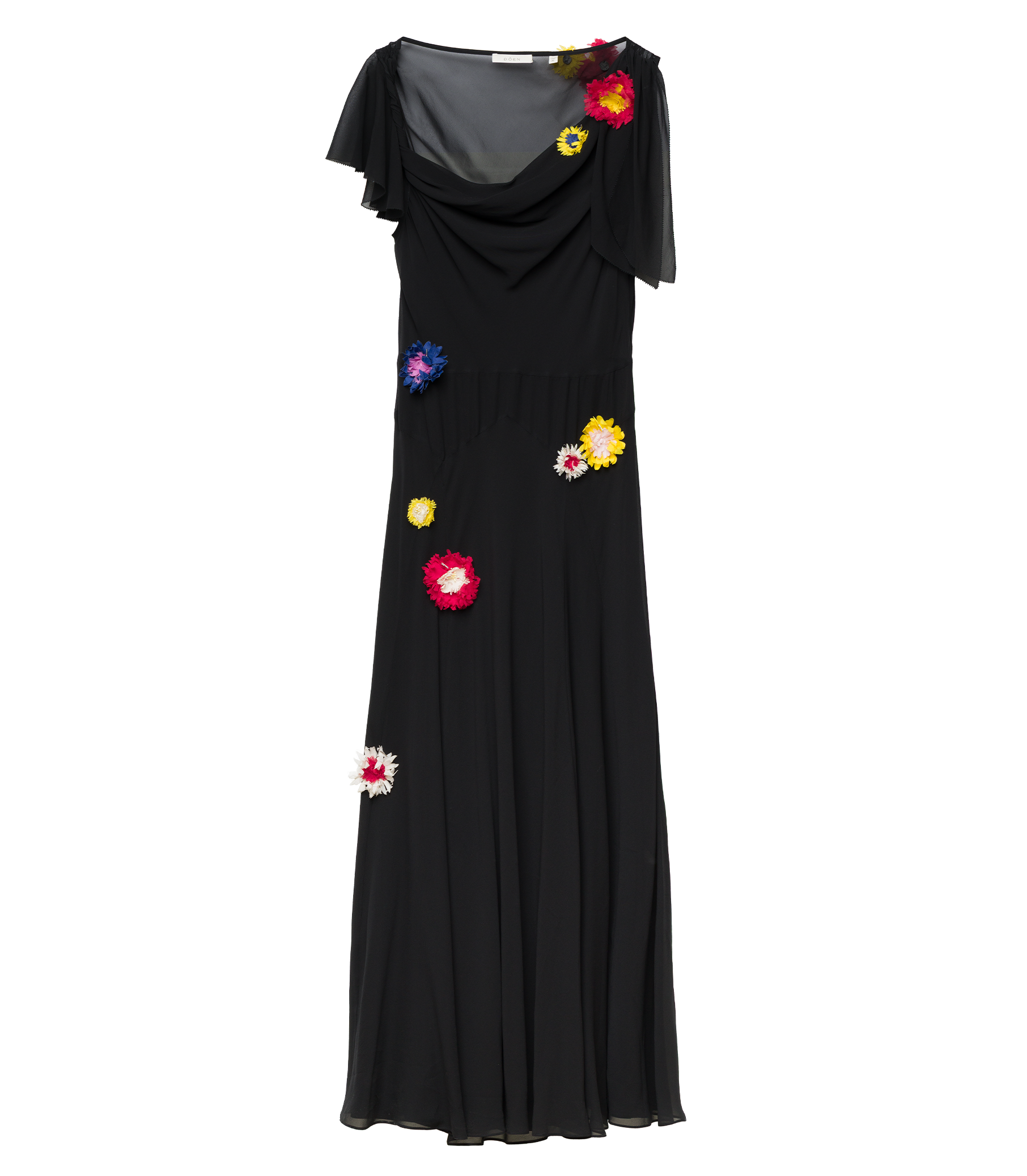 ORPHINA DRESS -- BLACK