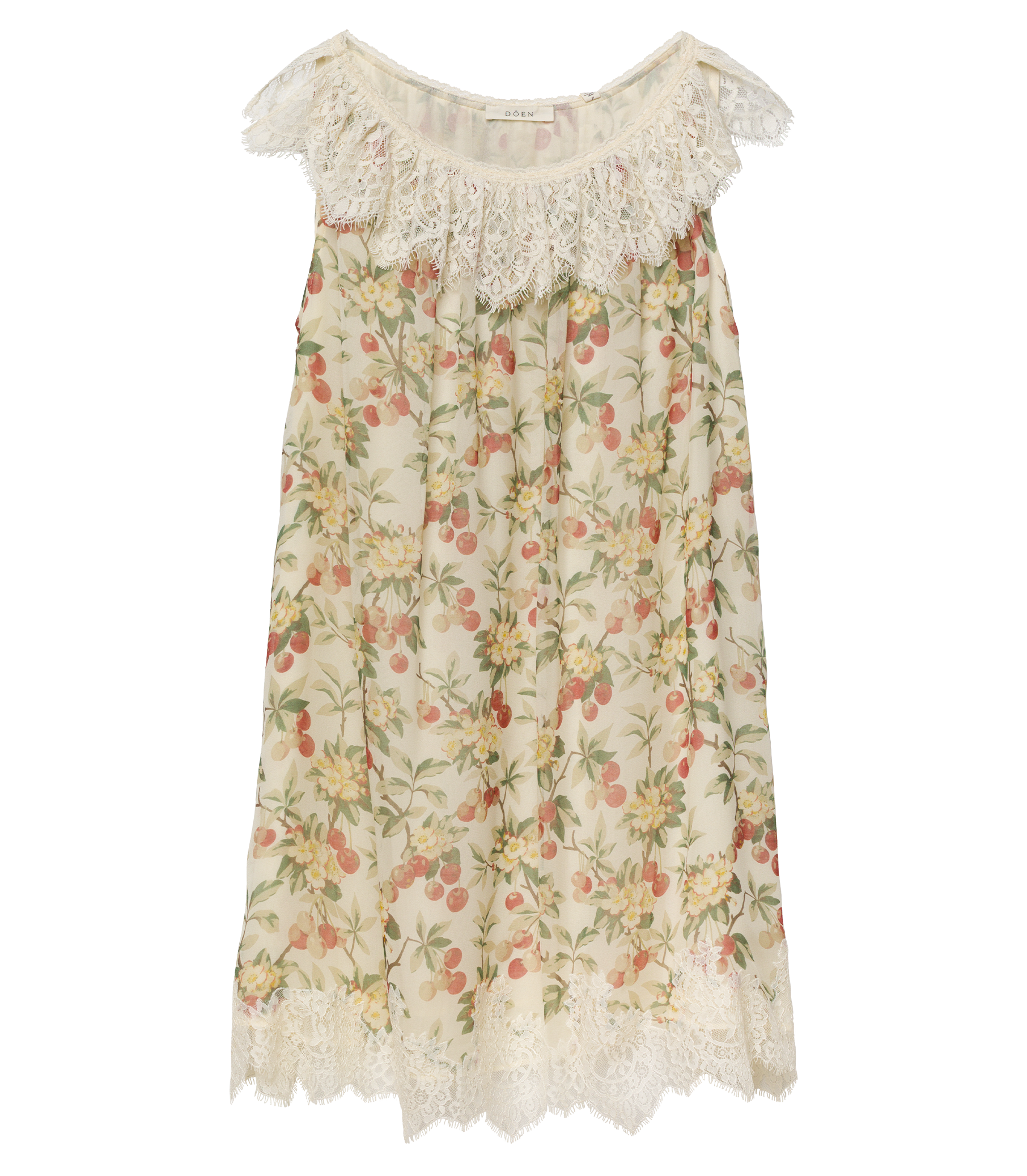 PALOMA DRESS -- CERISE ET FLEUR
