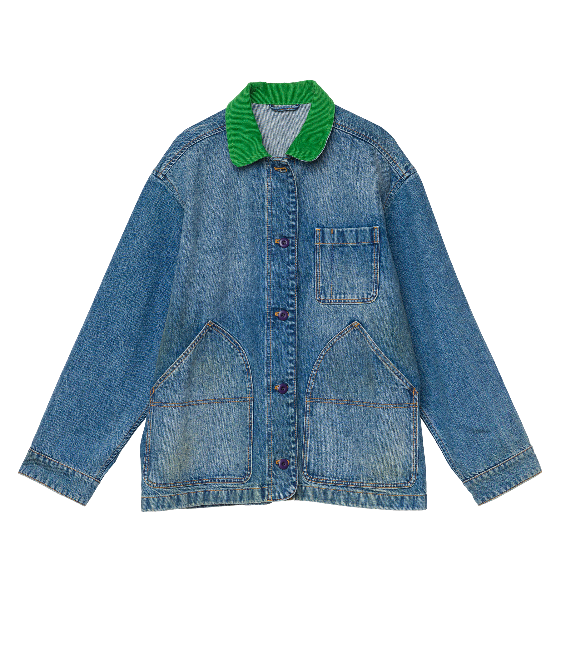 PASCUAL JACKET -- CALGARY WASH