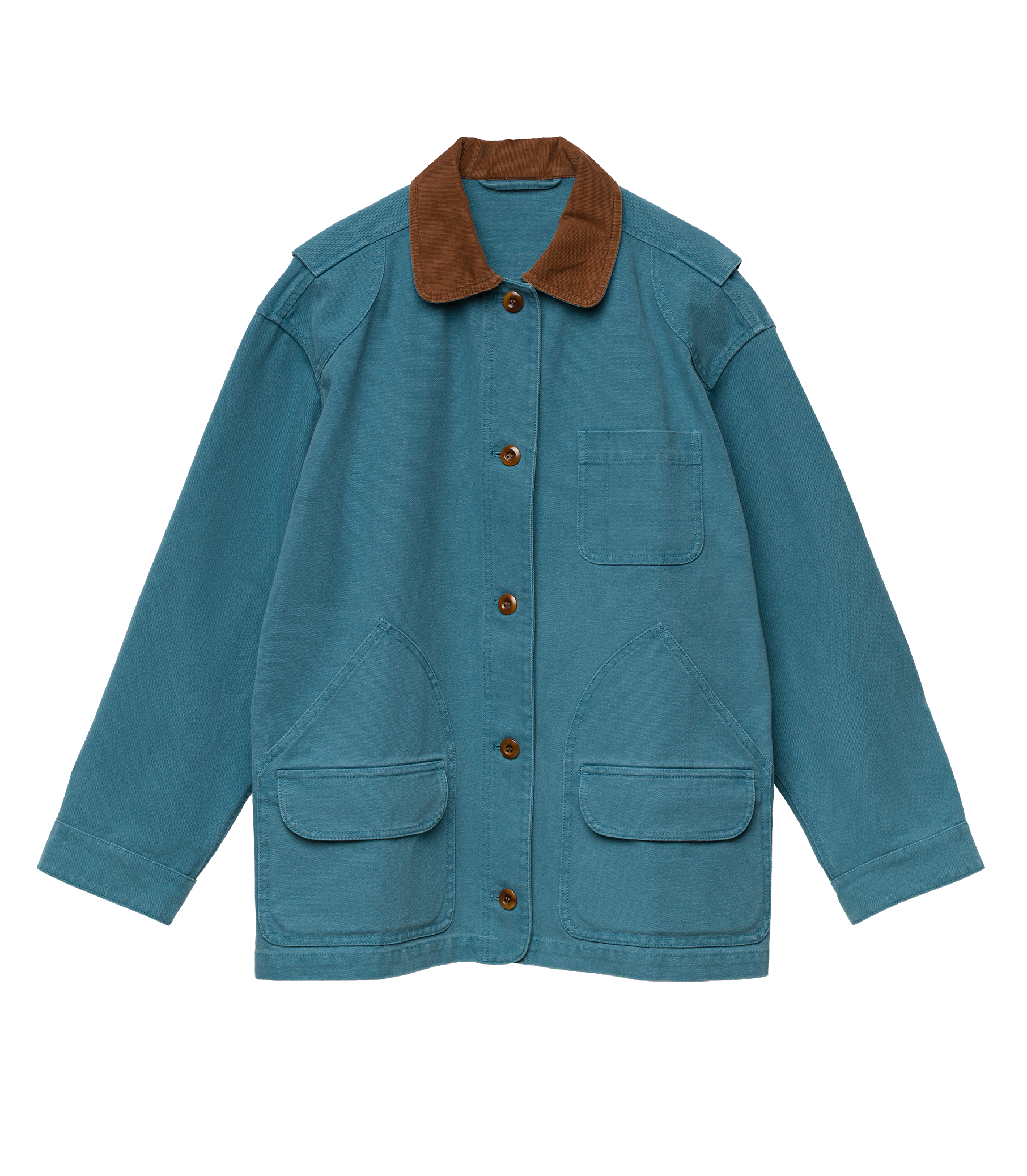 PASCUAL JACKET -- CASPIAN BLUE