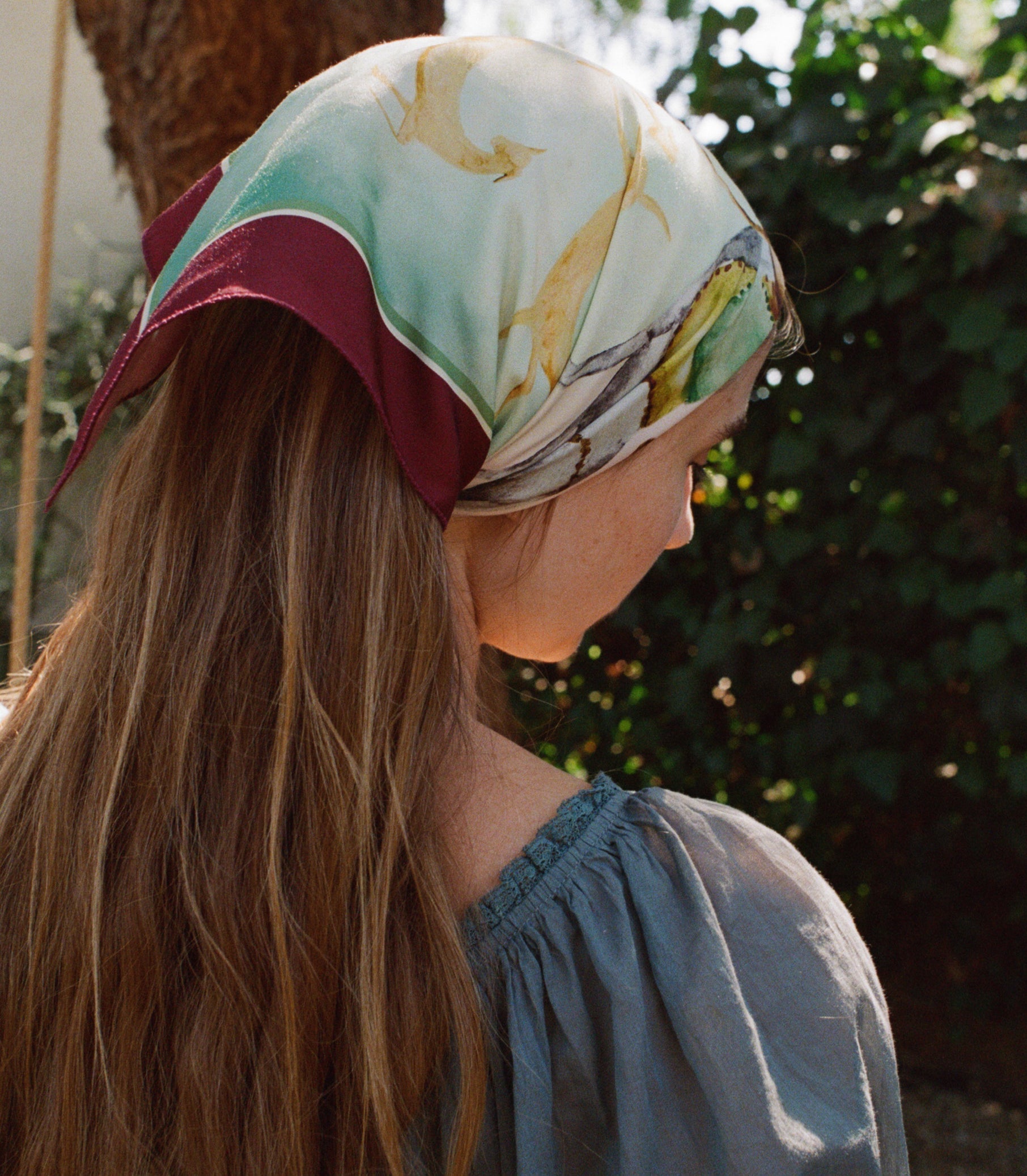 PETIT PENNY BANDANA -- GALLOPS FOULARD