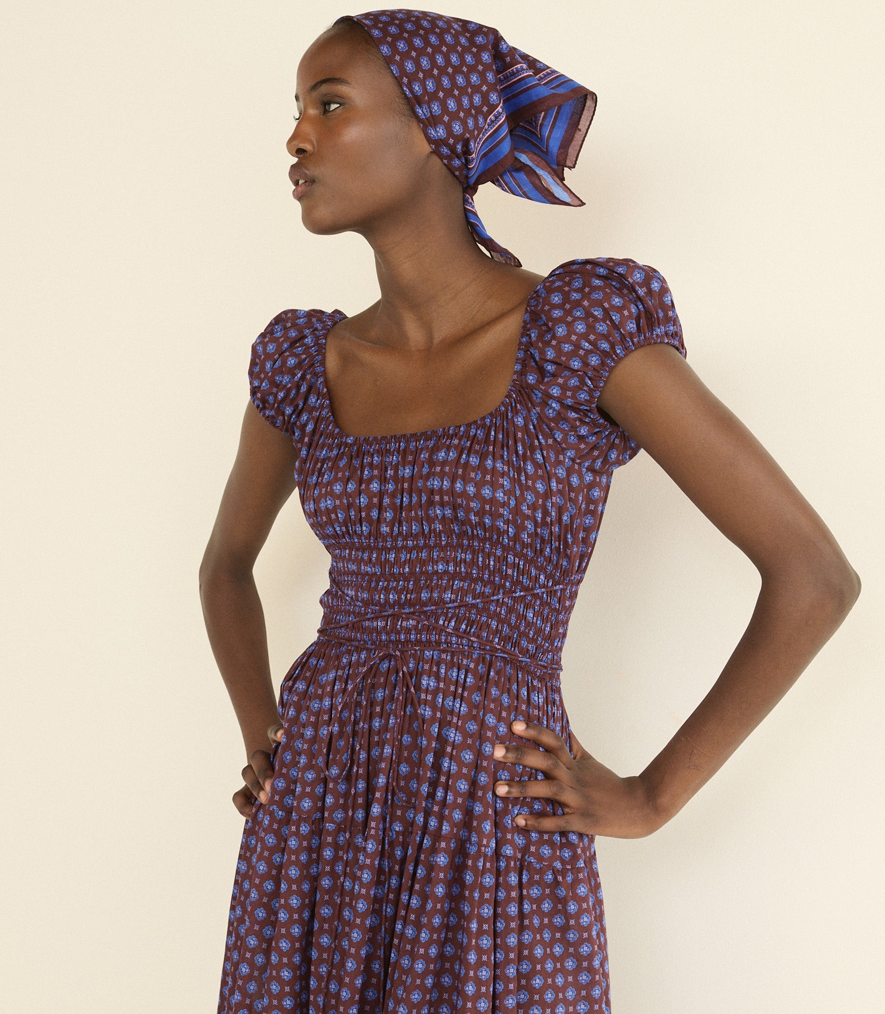 PETIT PENNY BANDANA -- MENORCA FOULARD