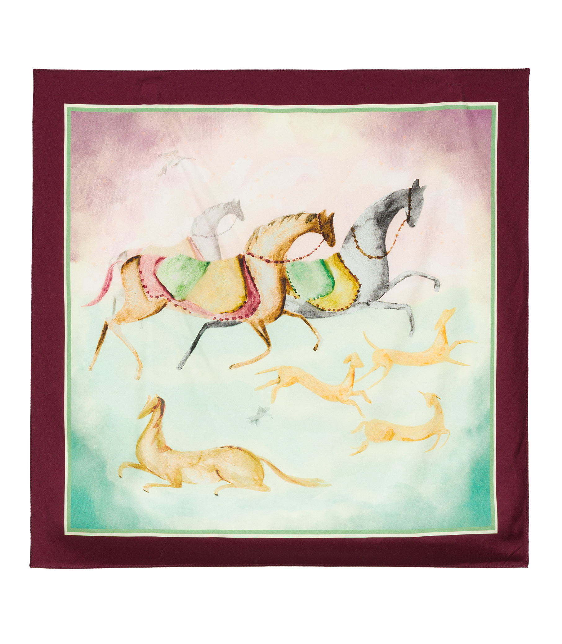 PETIT PENNY BANDANA -- GALLOPS FOULARD