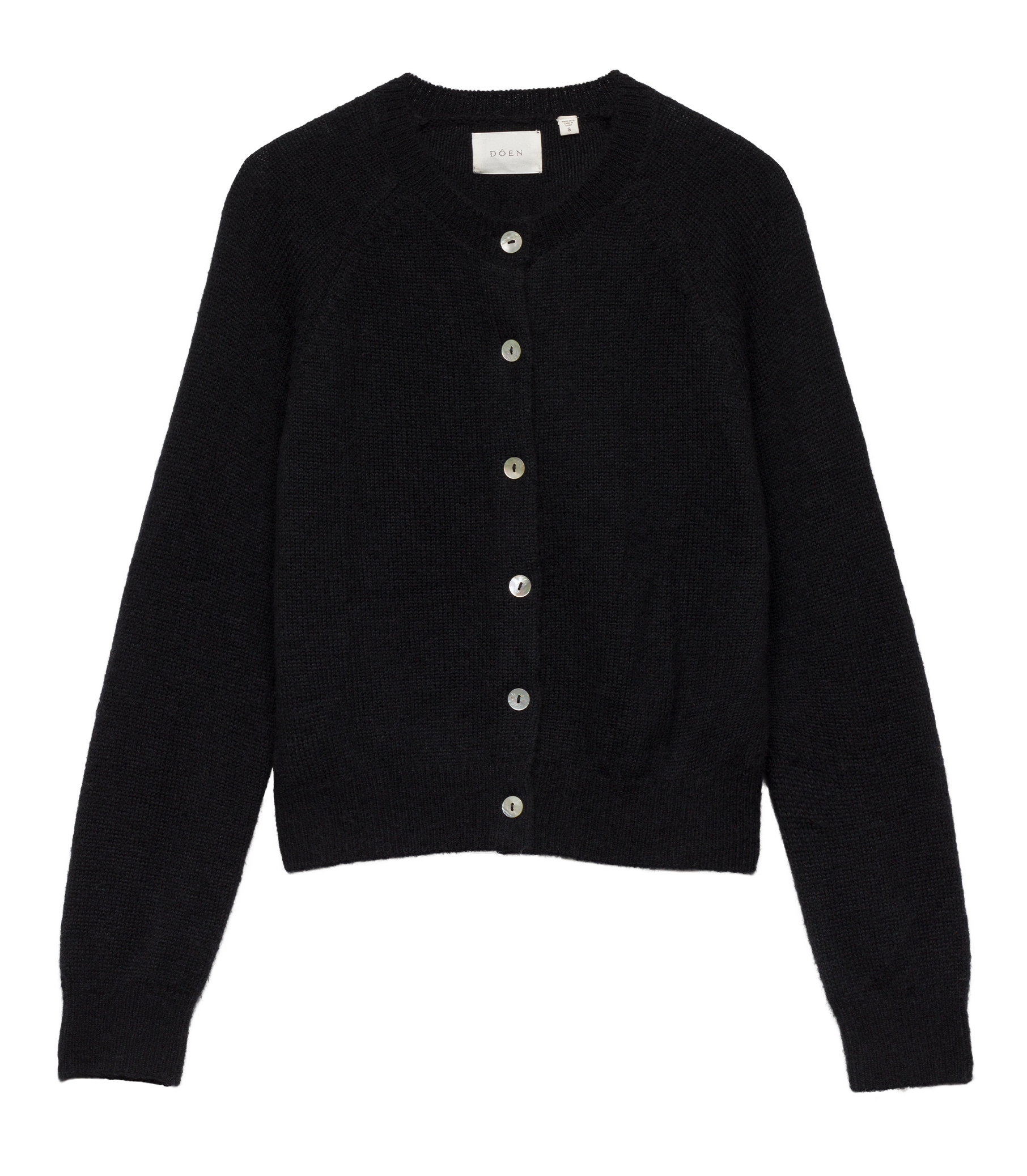 PETRA CARDIGAN -- BLACK