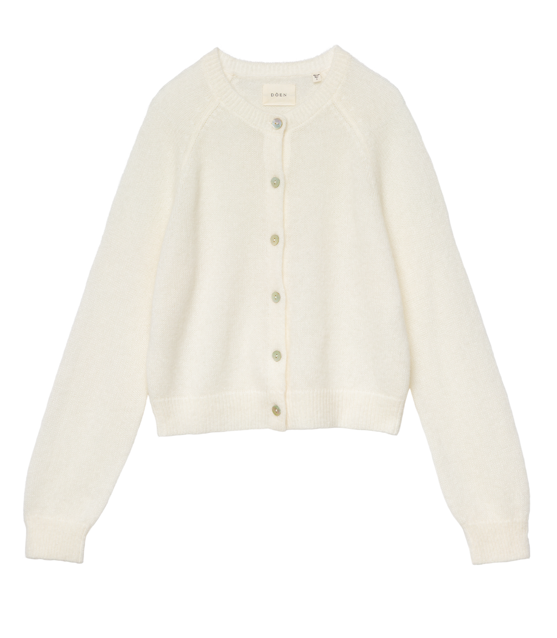 PETRA CARDIGAN -- IVORY