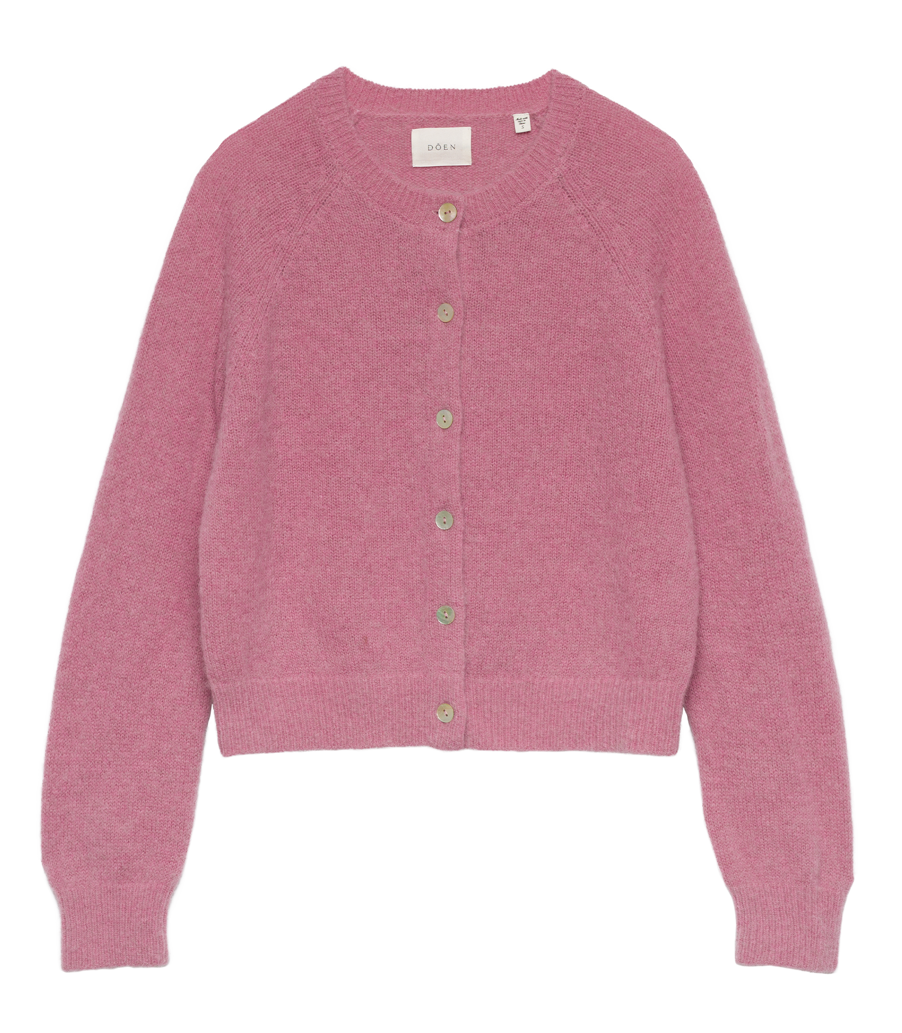 PETRA CARDIGAN -- ROSEBUD