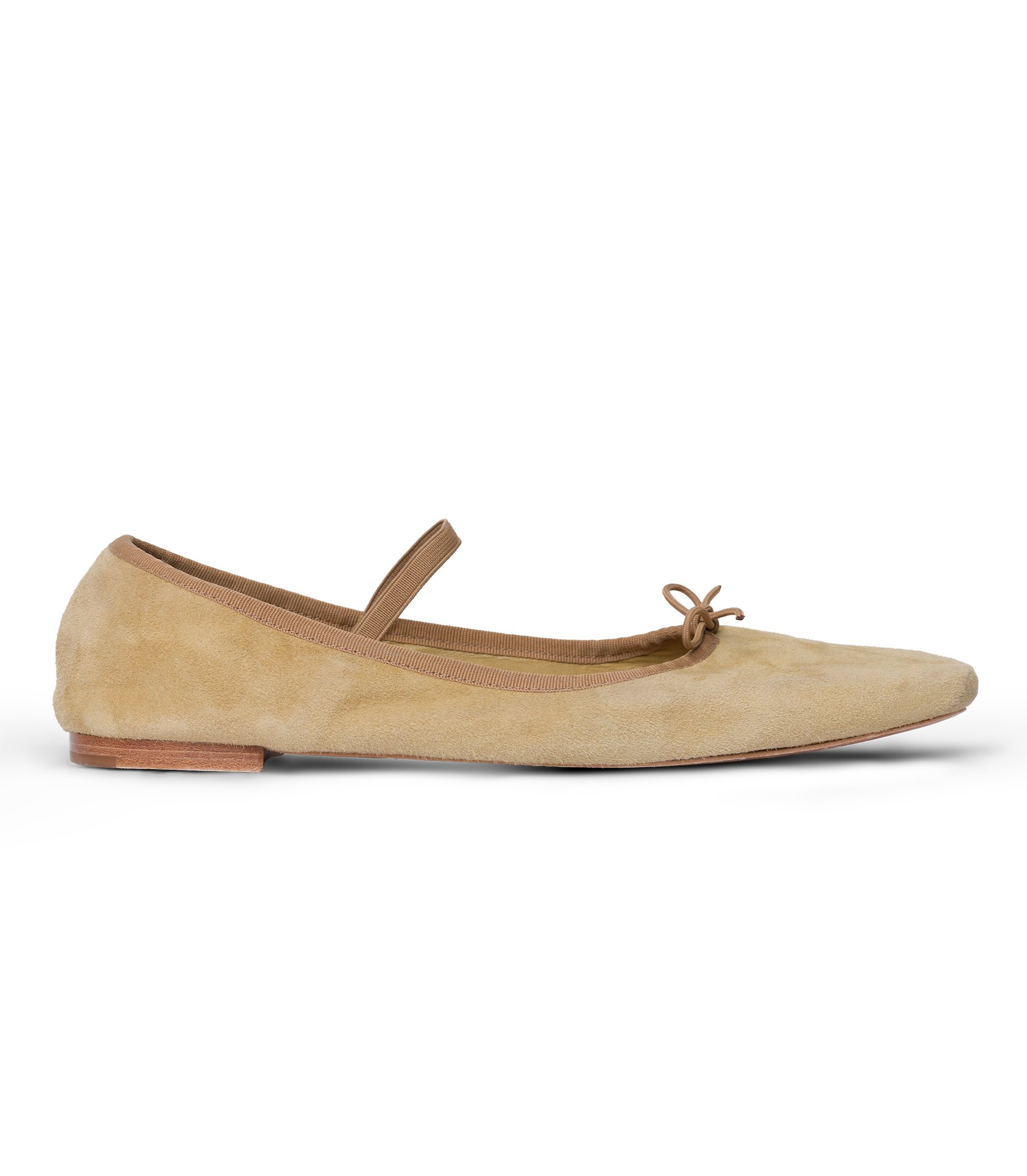 PILLAR MARY JANE -- TRENCH SUEDE