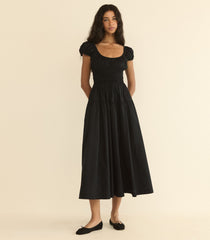 QUINELLE DRESS -- BLACK