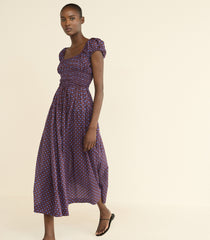 QUINELLE DRESS -- MENORCA FOULARD